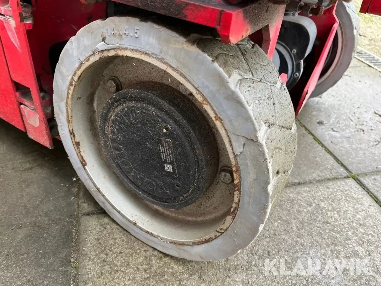 Billede 11 - Sakselift Mantall XE80N