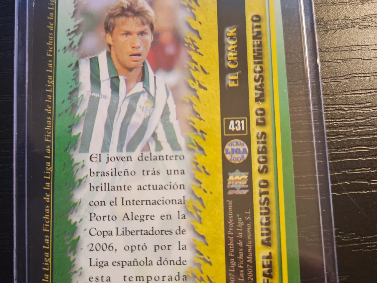 Billede 2 - Rafael Augusto Sobis Do Nascimento Fodboldkort