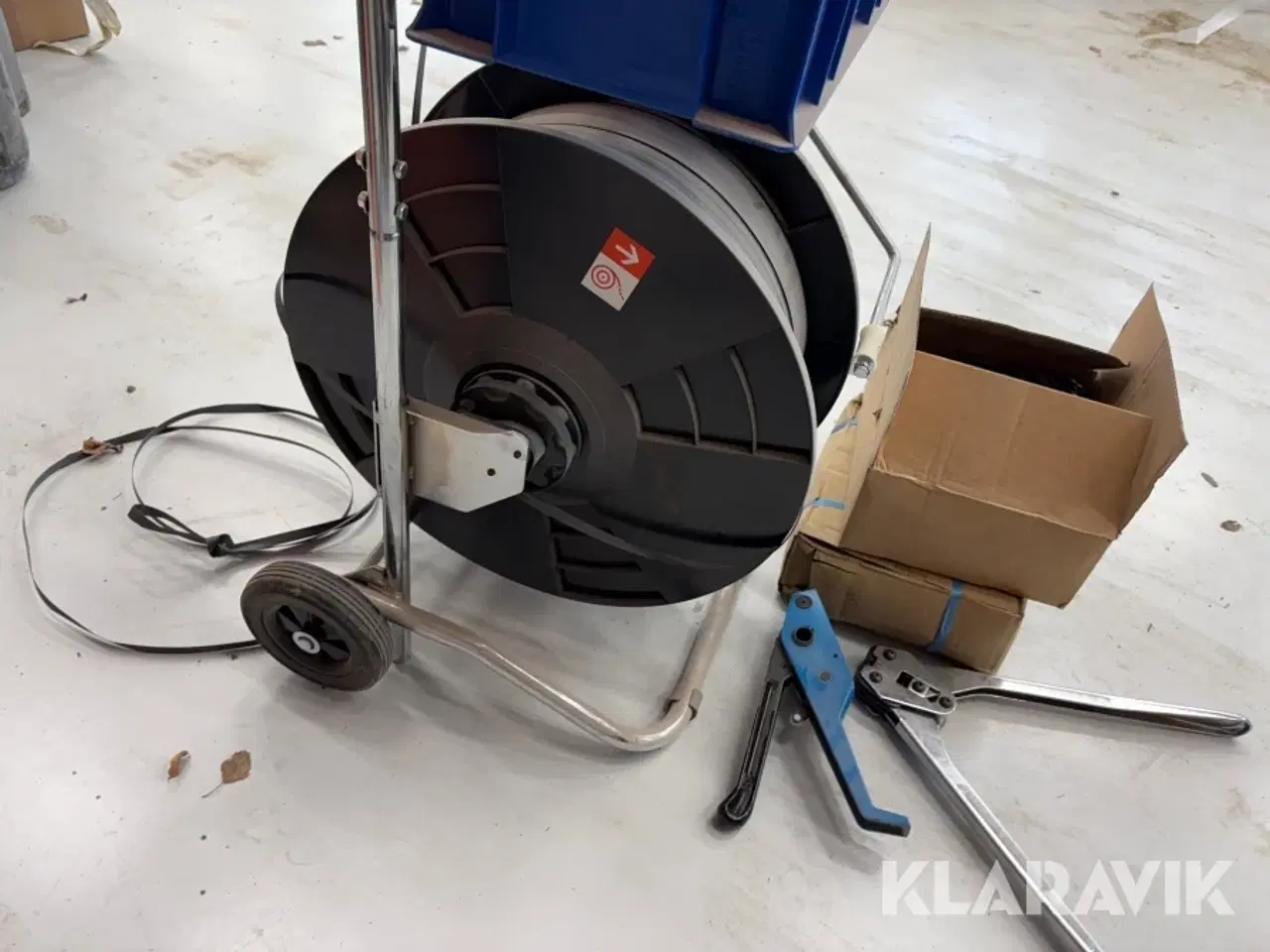 Billede 4 - Manuel strappemaskine