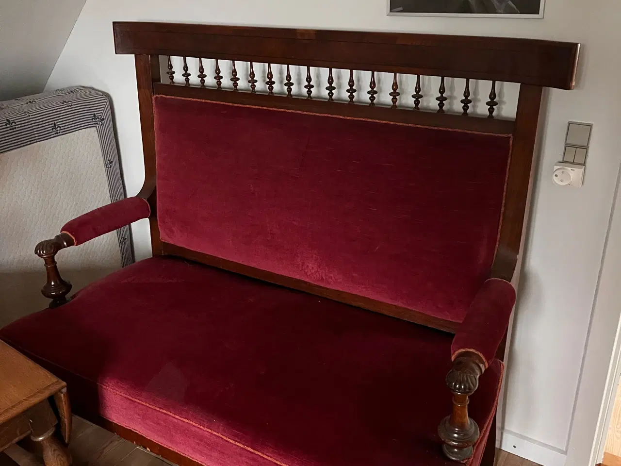 Billede 2 - Antik sofa