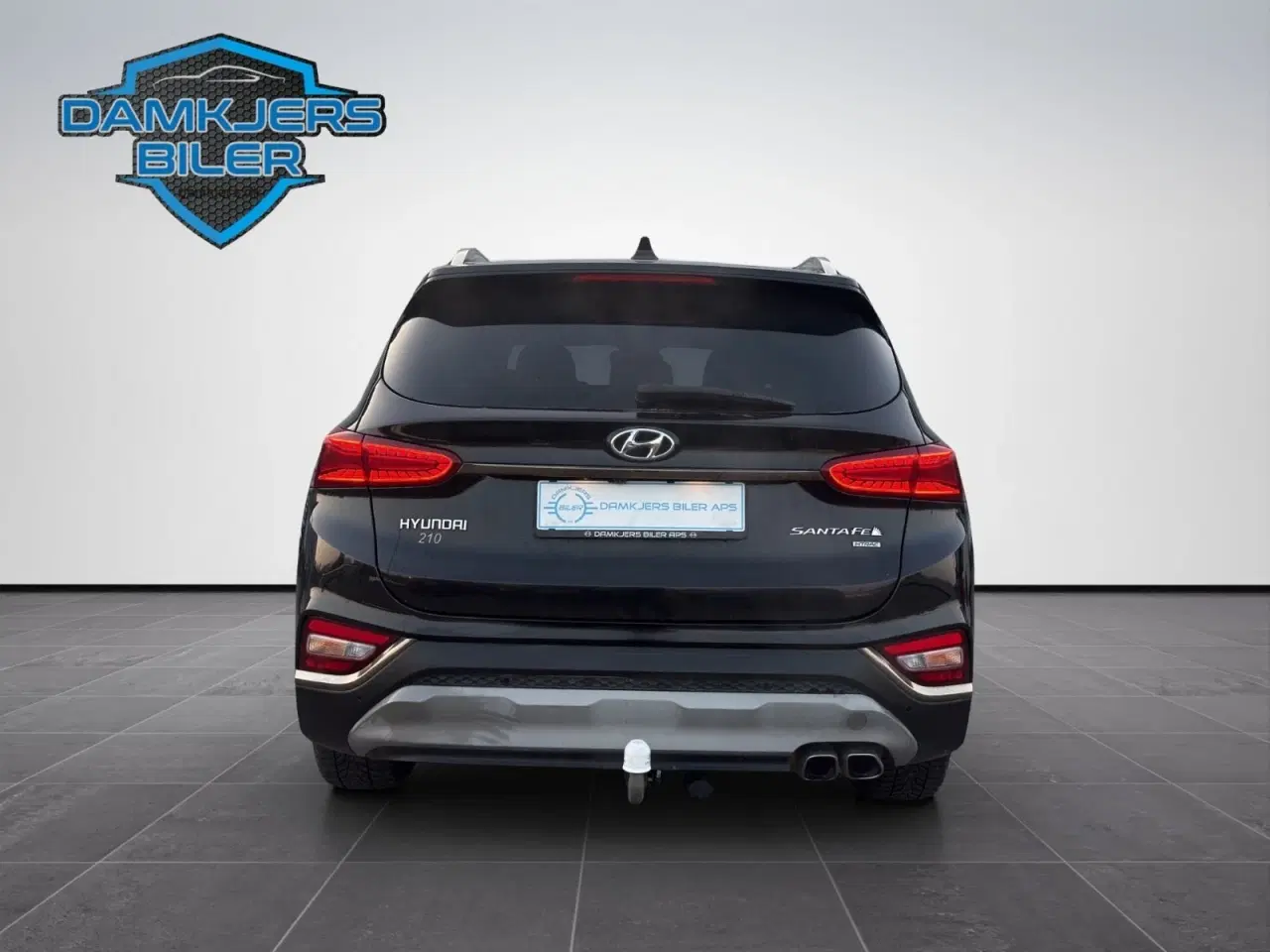 Billede 4 - Hyundai Santa Fe 2,2 CRDi Premium aut. 4WD