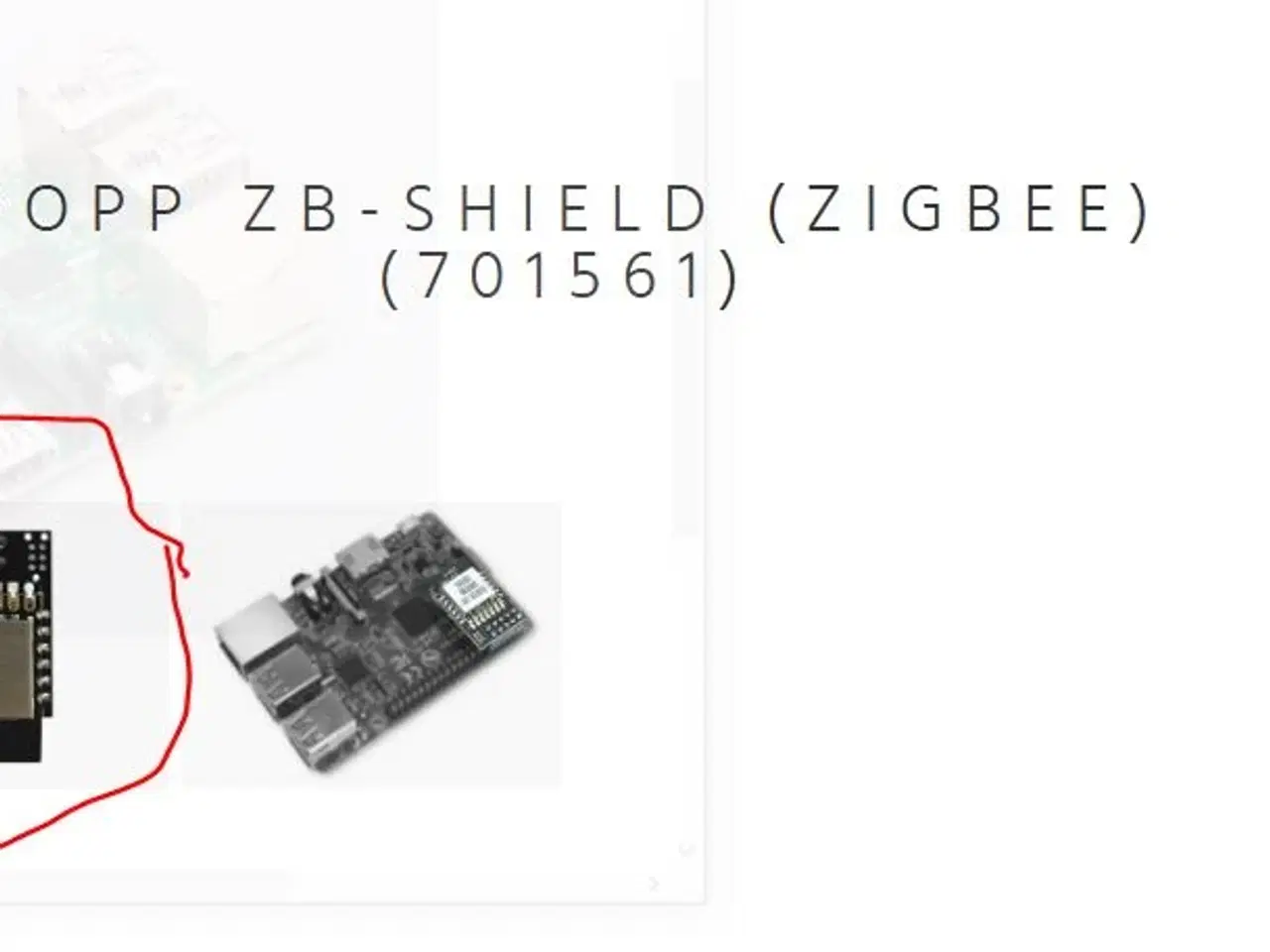 Billede 2 - POPP ZB-Shield turns Raspberry PI into a Zigbee sm