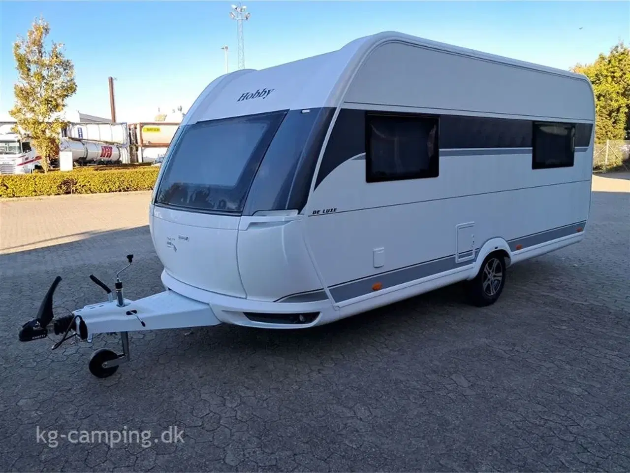 Billede 2 - 2026 - Hobby De Luxe 460 LU   Ny 2026 model fra HOBBY med enkeltsenge - Kan opvejes til 1500 kg.