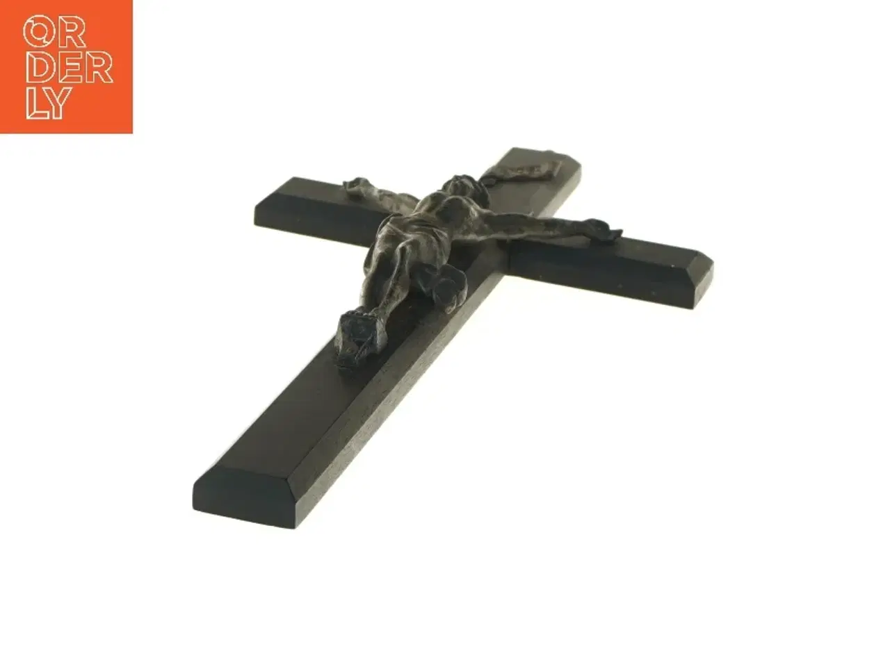 Billede 4 - Krusifiks med Jesusfigur (str. 33x16 cm)