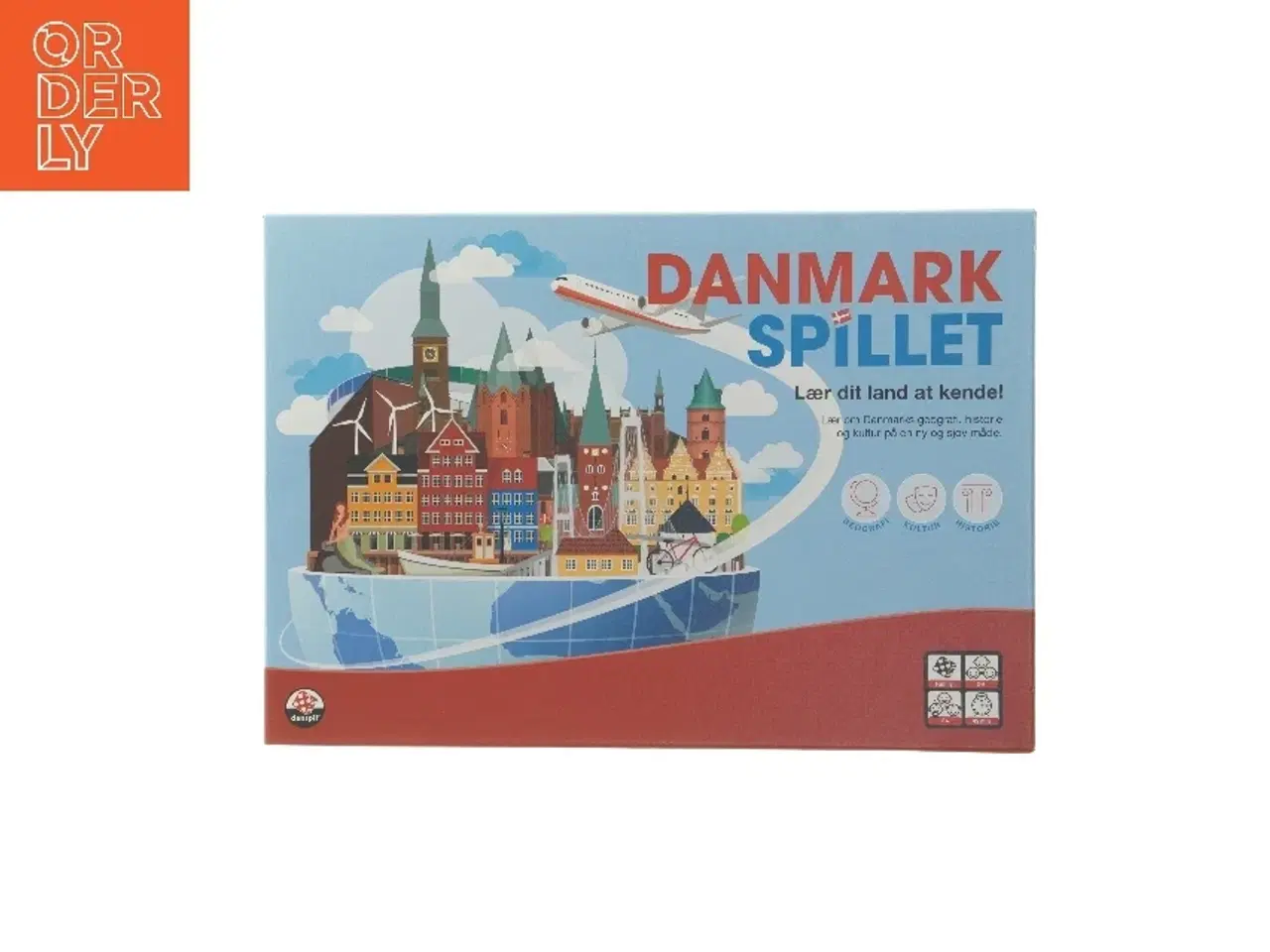 Billede 1 - Danmark Spillet (str. 5x27x40 cm)