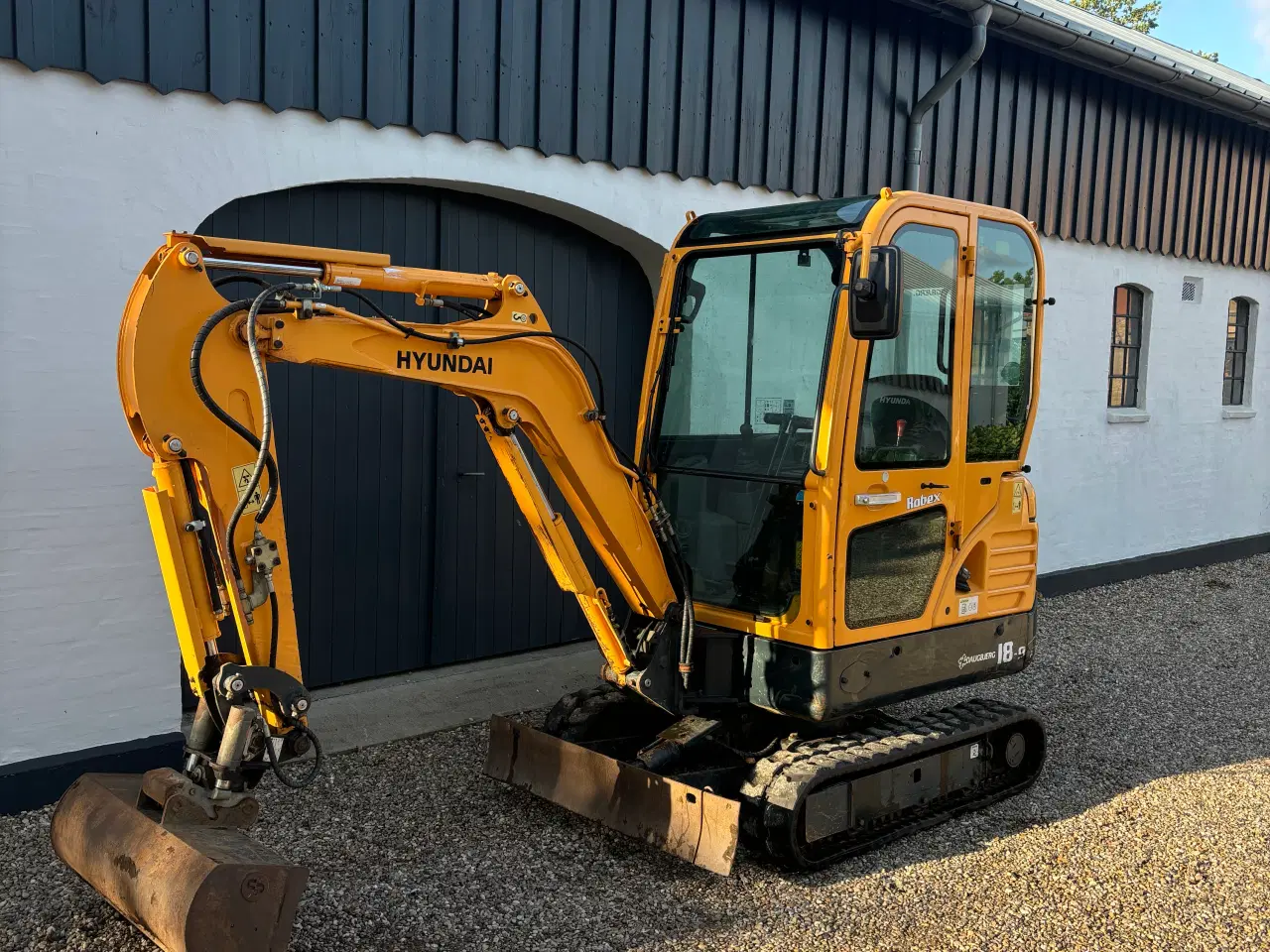 Billede 2 - Hyundai 18-9 minigraver 