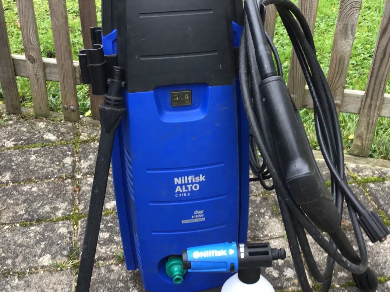 Billede 1 - Højtryksrenser Nilfisk C110.2 Alto