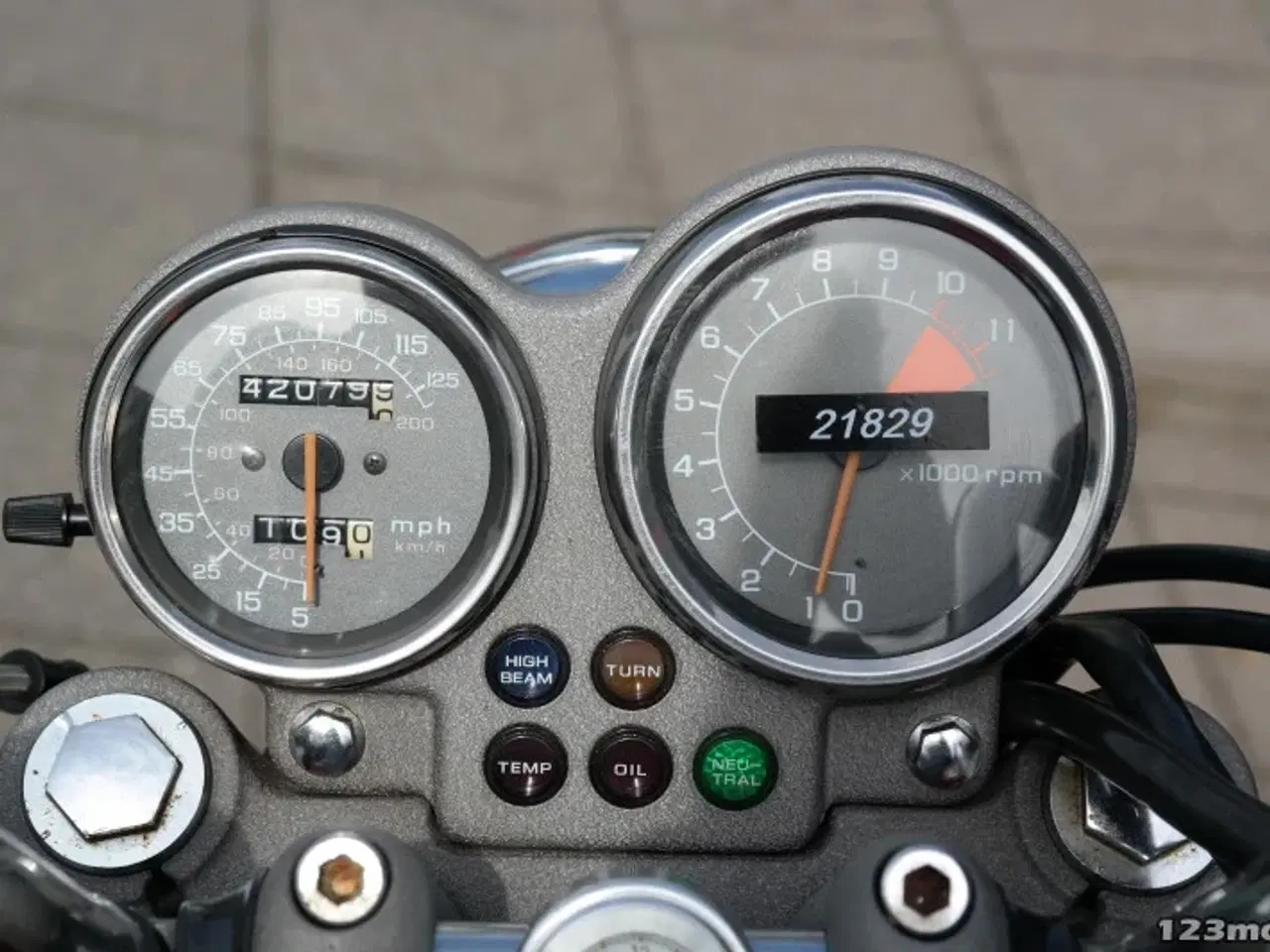 Billede 21 - Honda VF 750 ENGROS/UDEN KLARGØRING