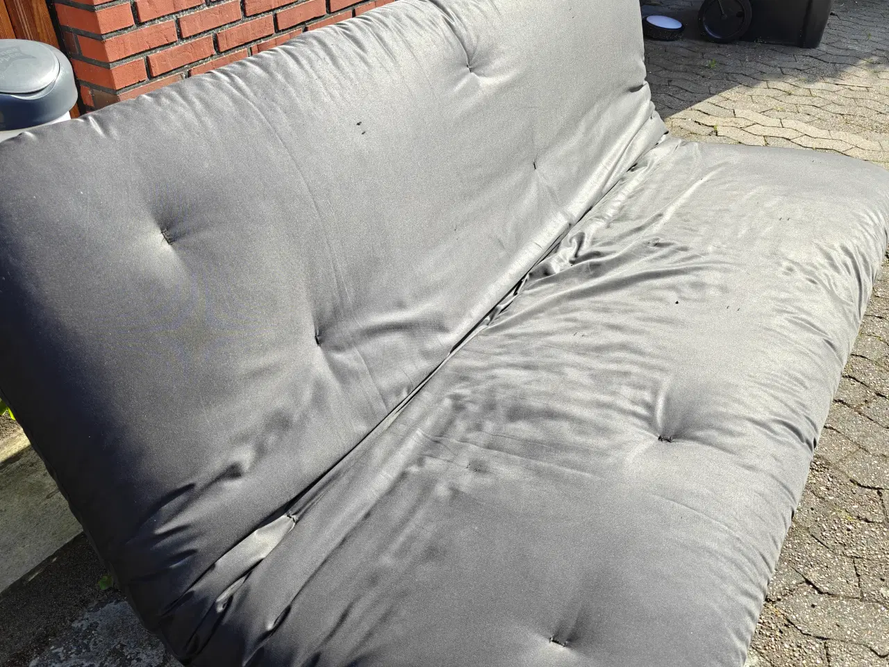 Billede 3 - Sovesofa - Gratis - Fra røg- og dyrefrit hjem