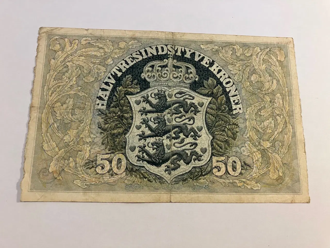 Billede 2 - 50 Kroner 1938 Danmark