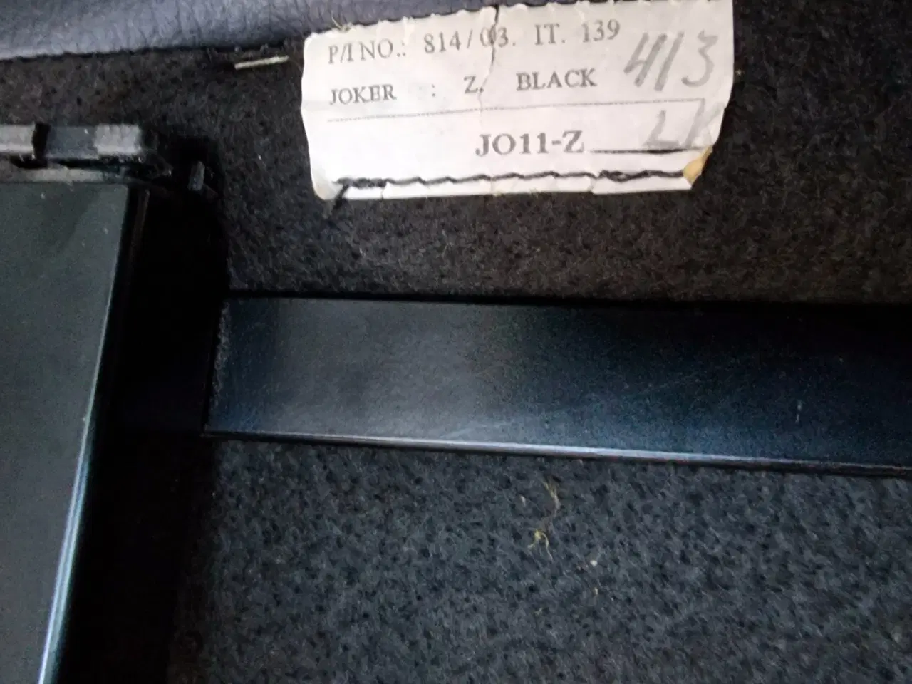 Billede 9 - Svensk direktørstol fra Möbel Team of Sweden.