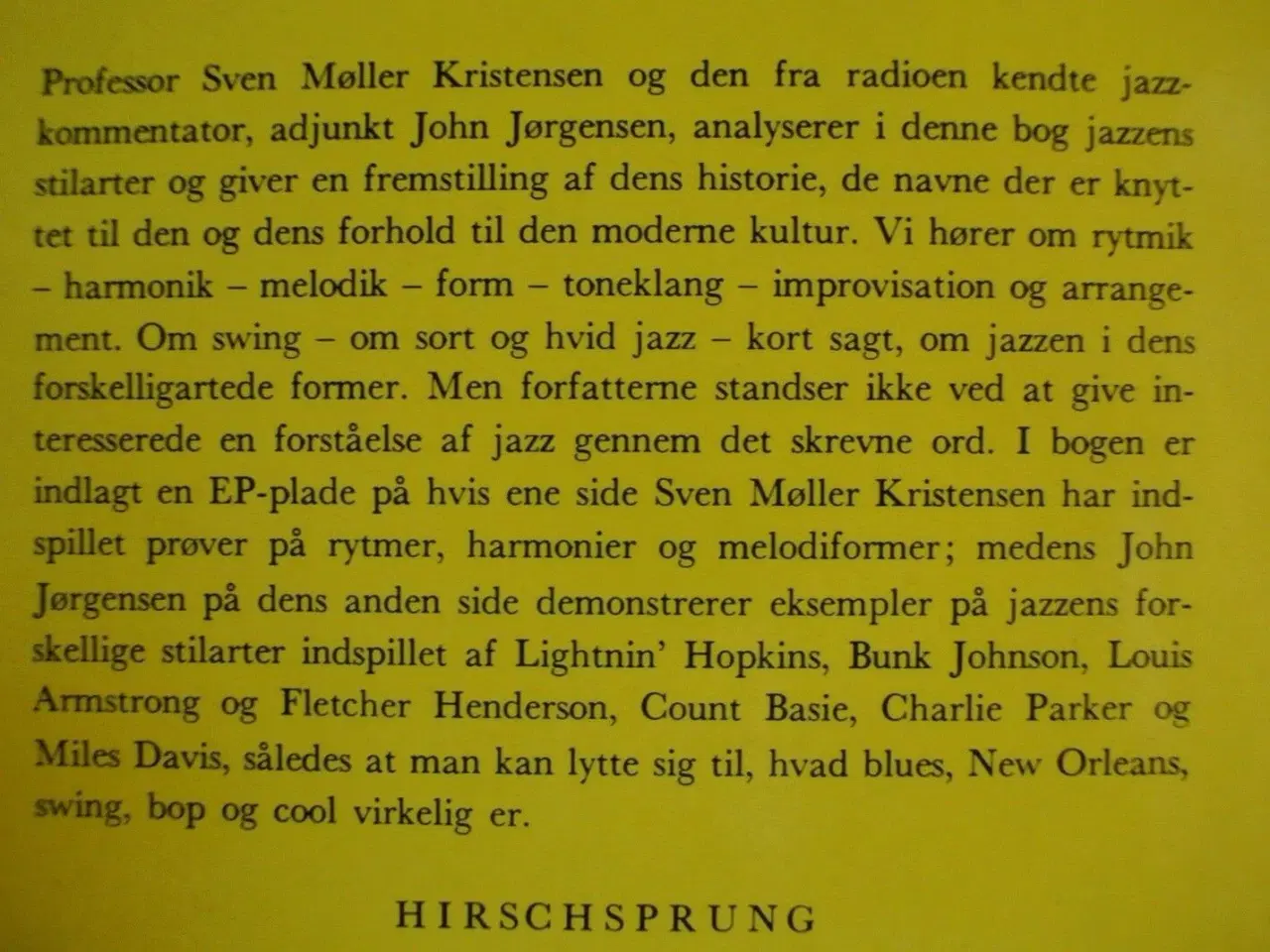 Billede 3 - jazz vedlagt ep-plade, af sven møller kristensen o