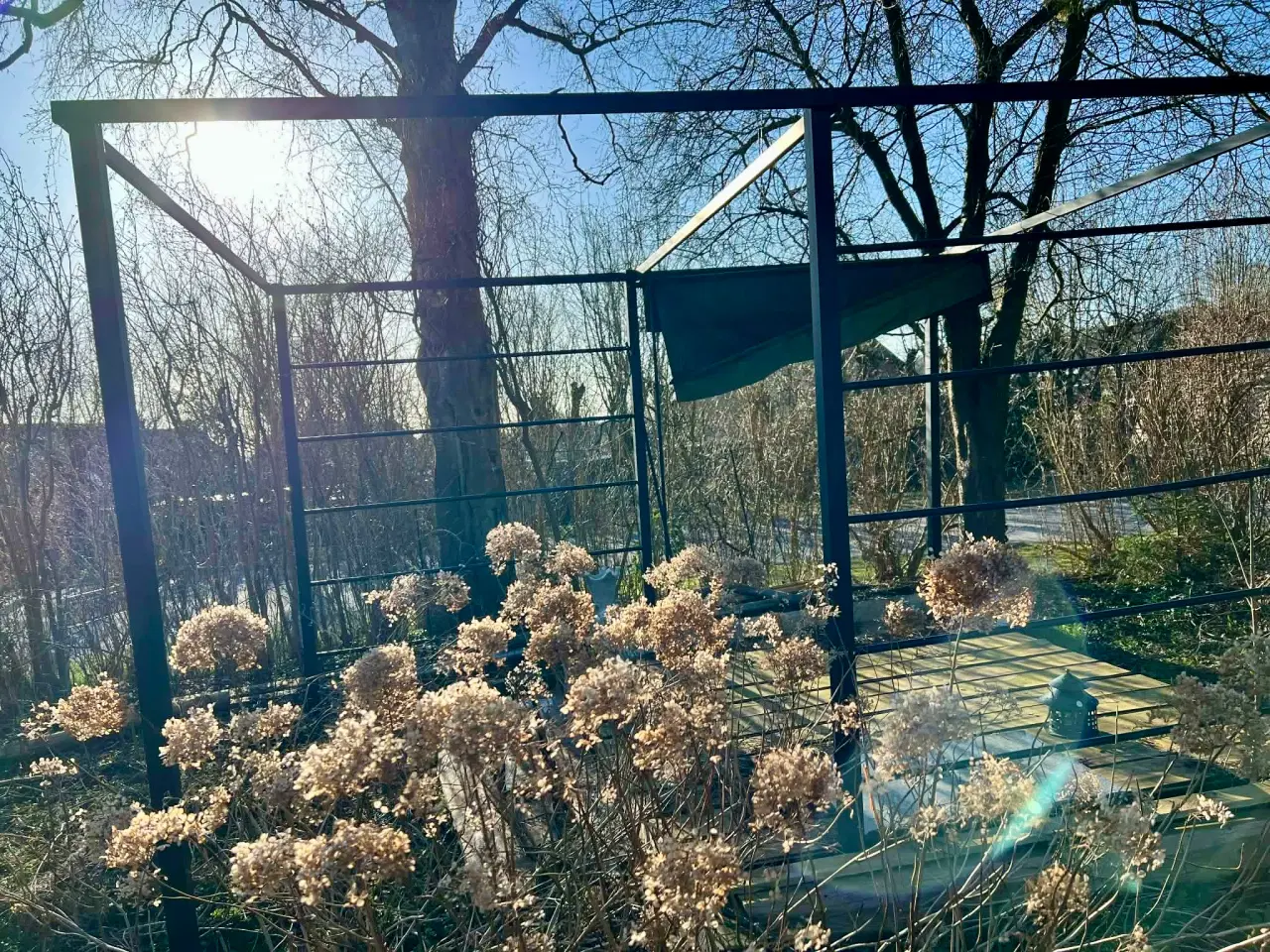 Billede 1 - Diverse ting til haven