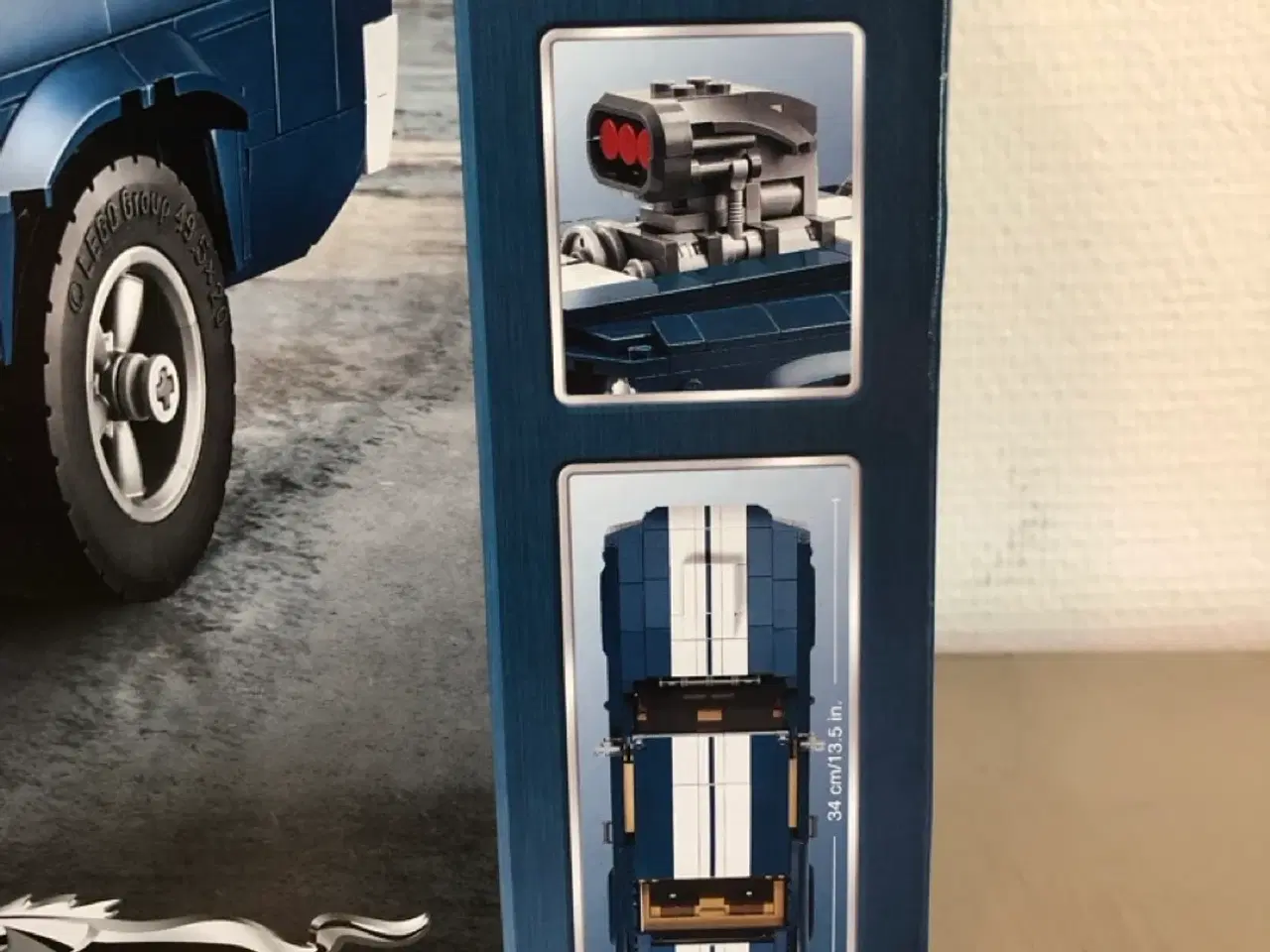 Billede 2 - LEGO Creator 10265 Ford Mustang uåbnet