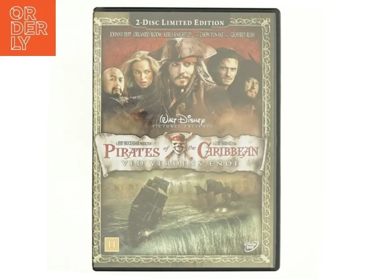 Billede 1 - Pirates of the Caribbean: at World&#39;s End (Pirates of the Caribbean 3: ved Verdens Ende)