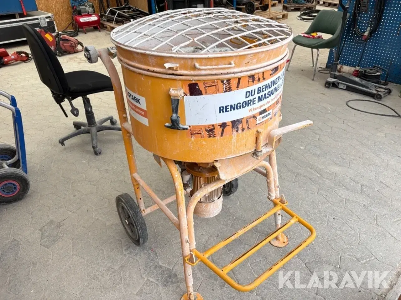 Billede 2 - Tvangsblander Soroto 100L