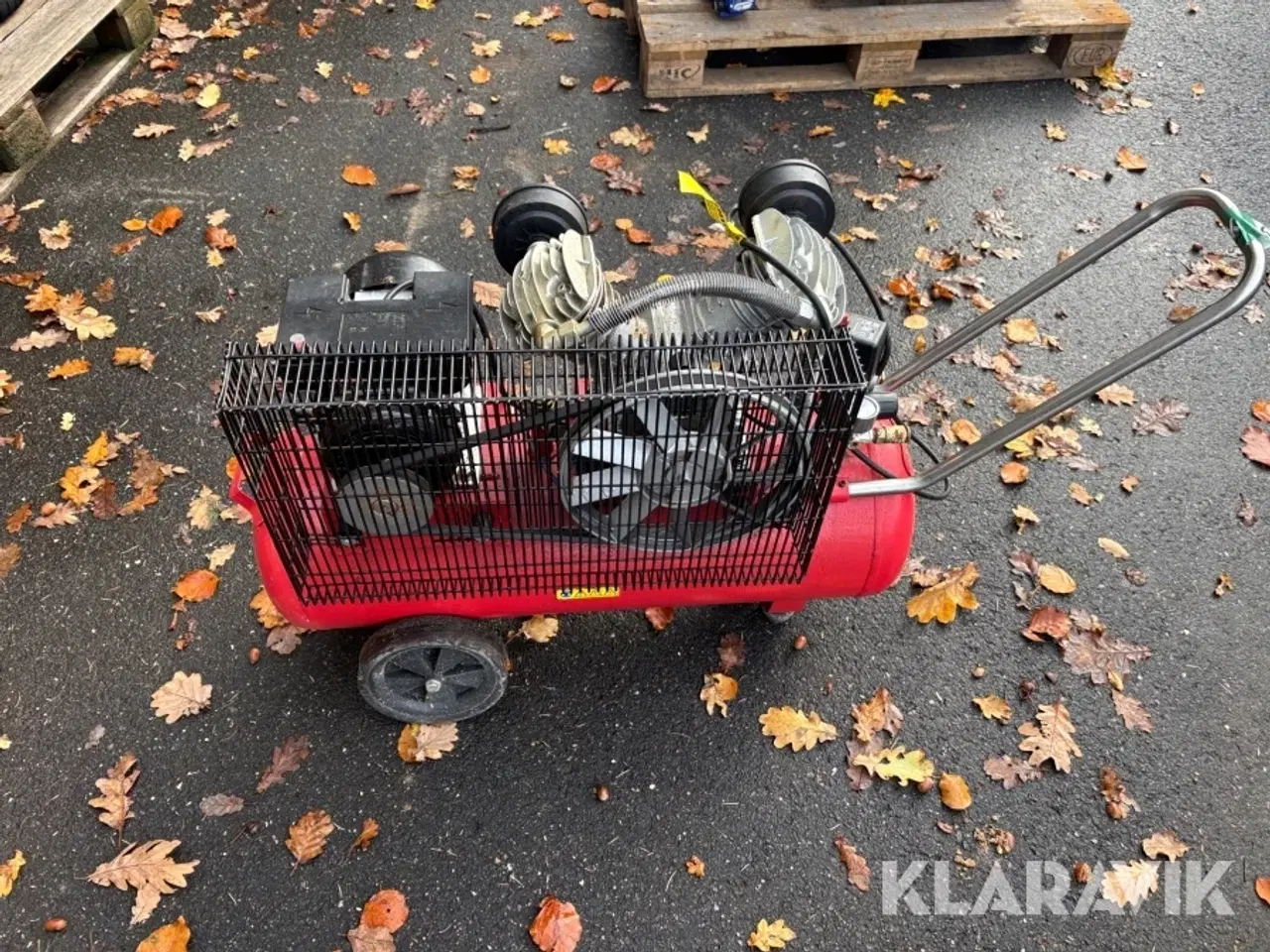 Billede 6 - Kompressorer Granit V.025/8-VD65-50 50 liter