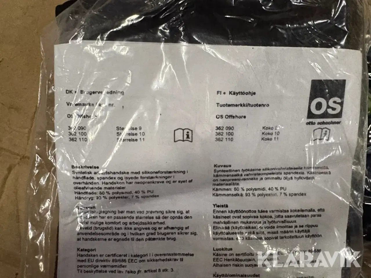 Billede 4 - Blandede lot handsker