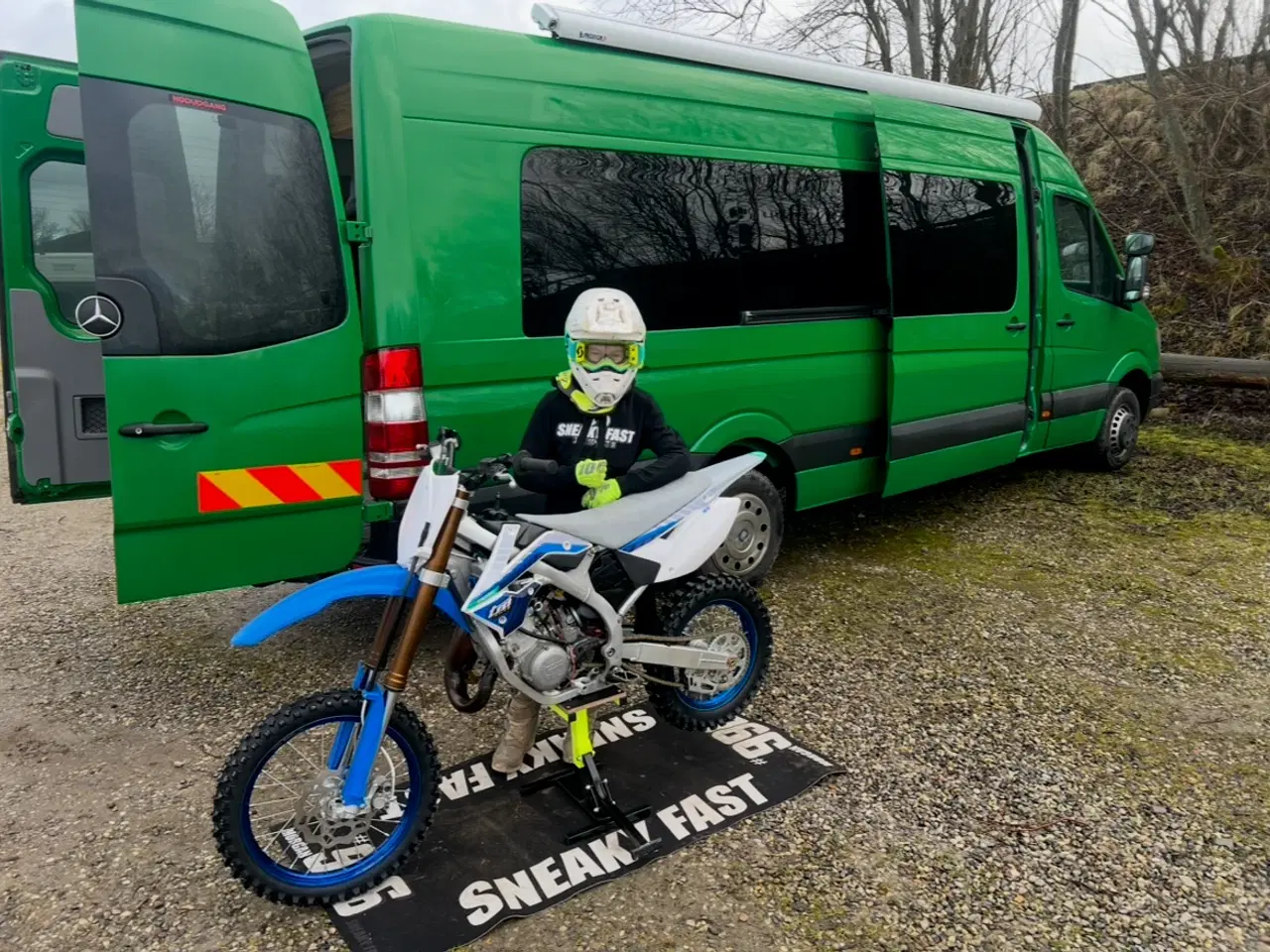 Billede 1 - Lastbil med mange muligheder!