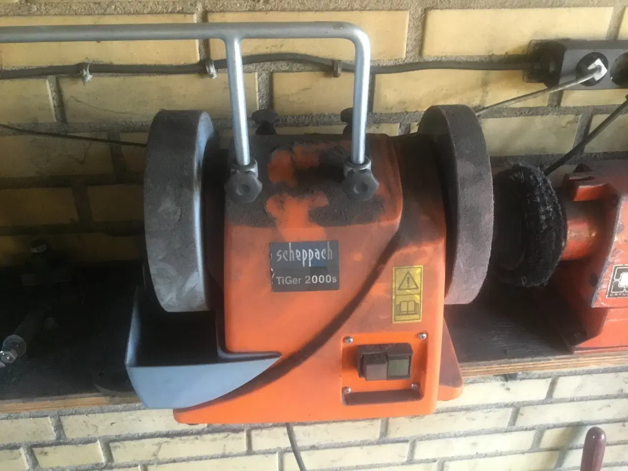 Billede 1 - Vådsliber/knivsliber