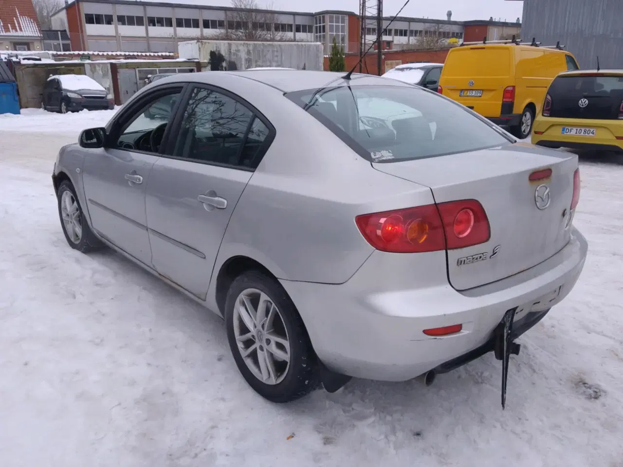 Billede 2 - Mazda 3  2,0  Benzin hatchback skal synes