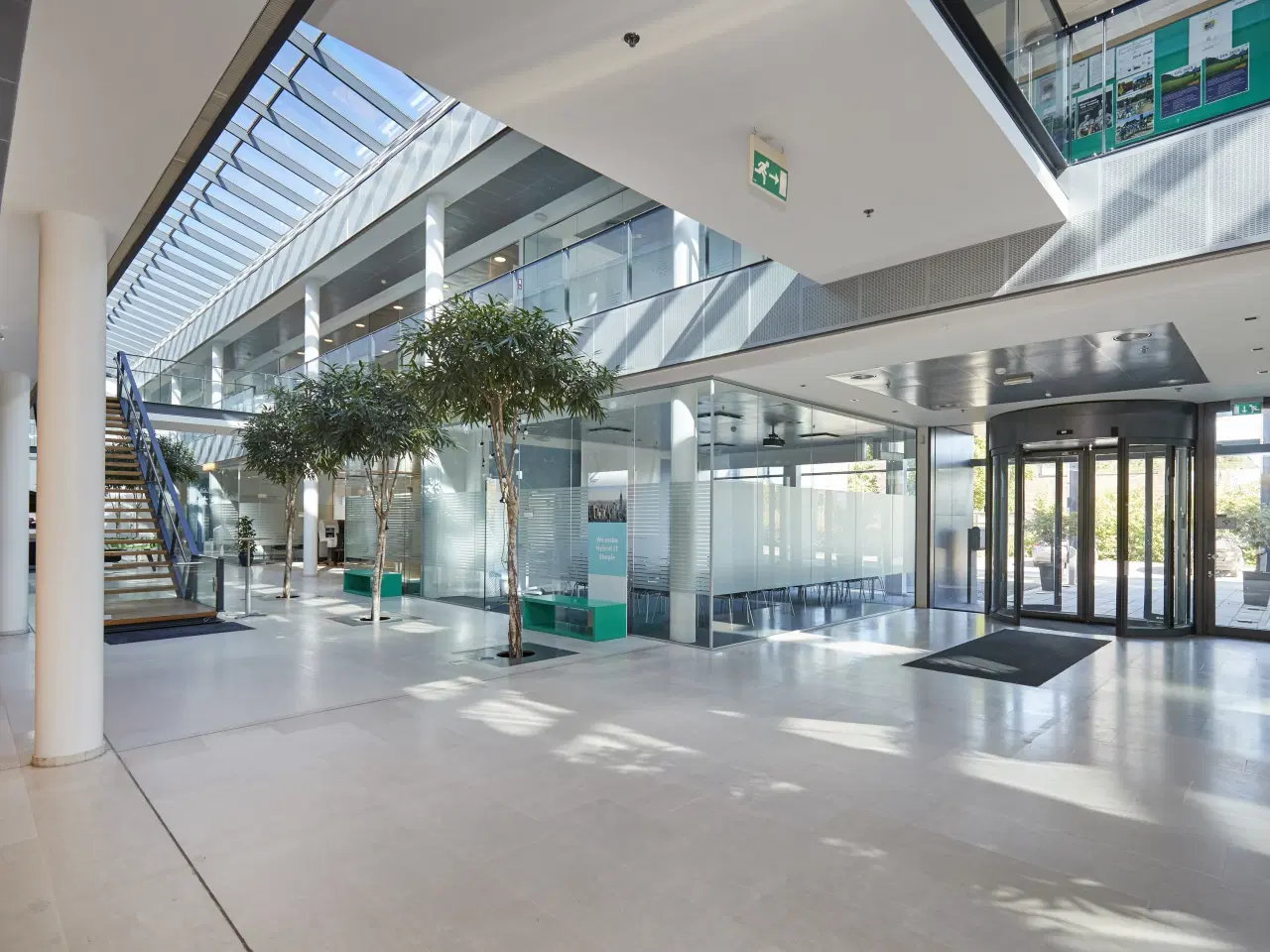 Billede 5 - Topmoderne multibrugerhus med kantine