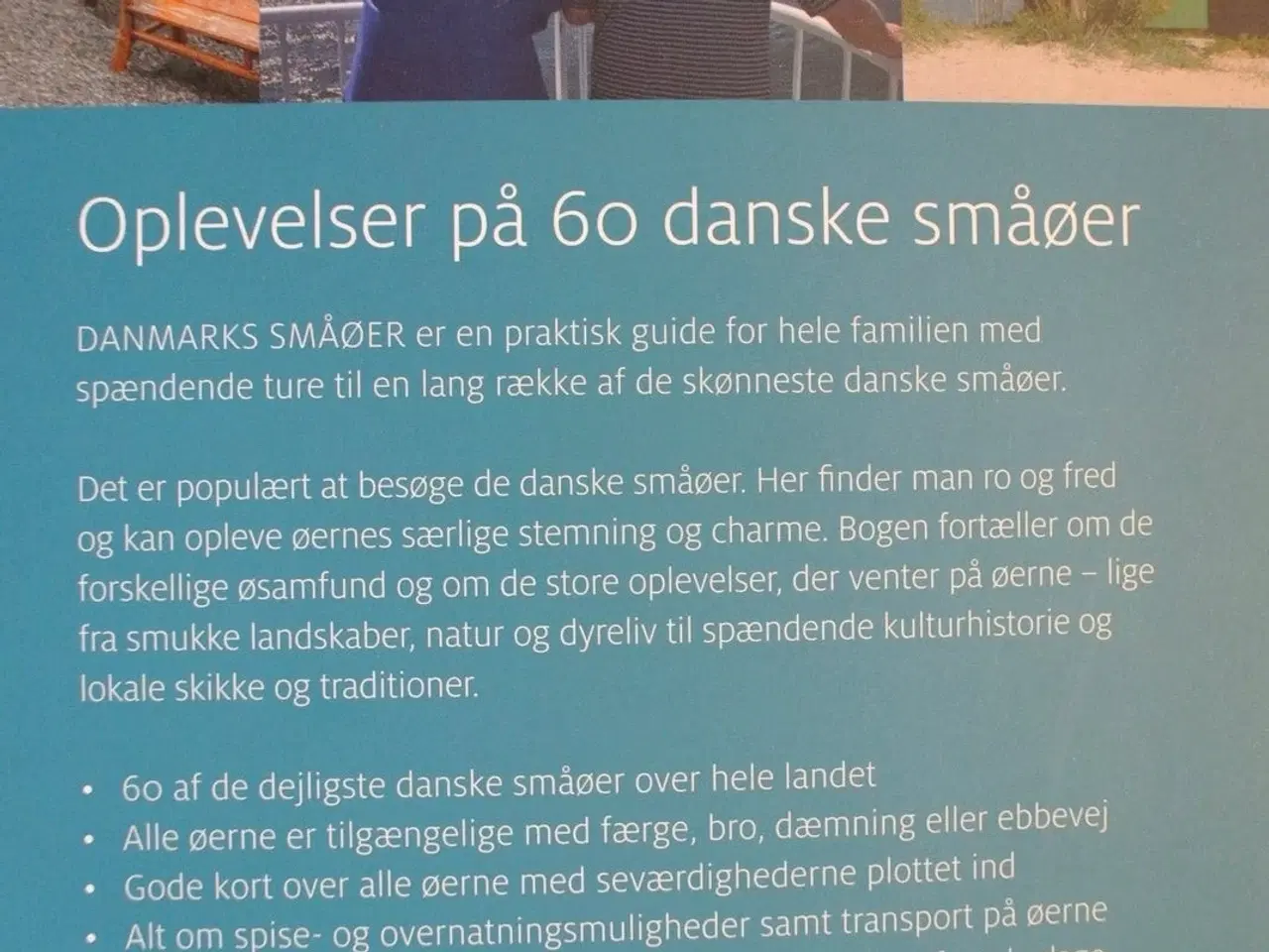 Billede 3 - danmarks småøer - oplevelser på 60 af de skønneste
