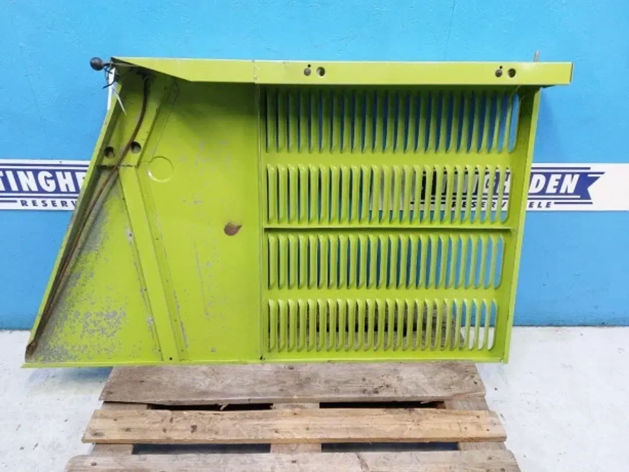 Billede 7 - Claas Commandor 116 CS Sideskærm R. 6877220