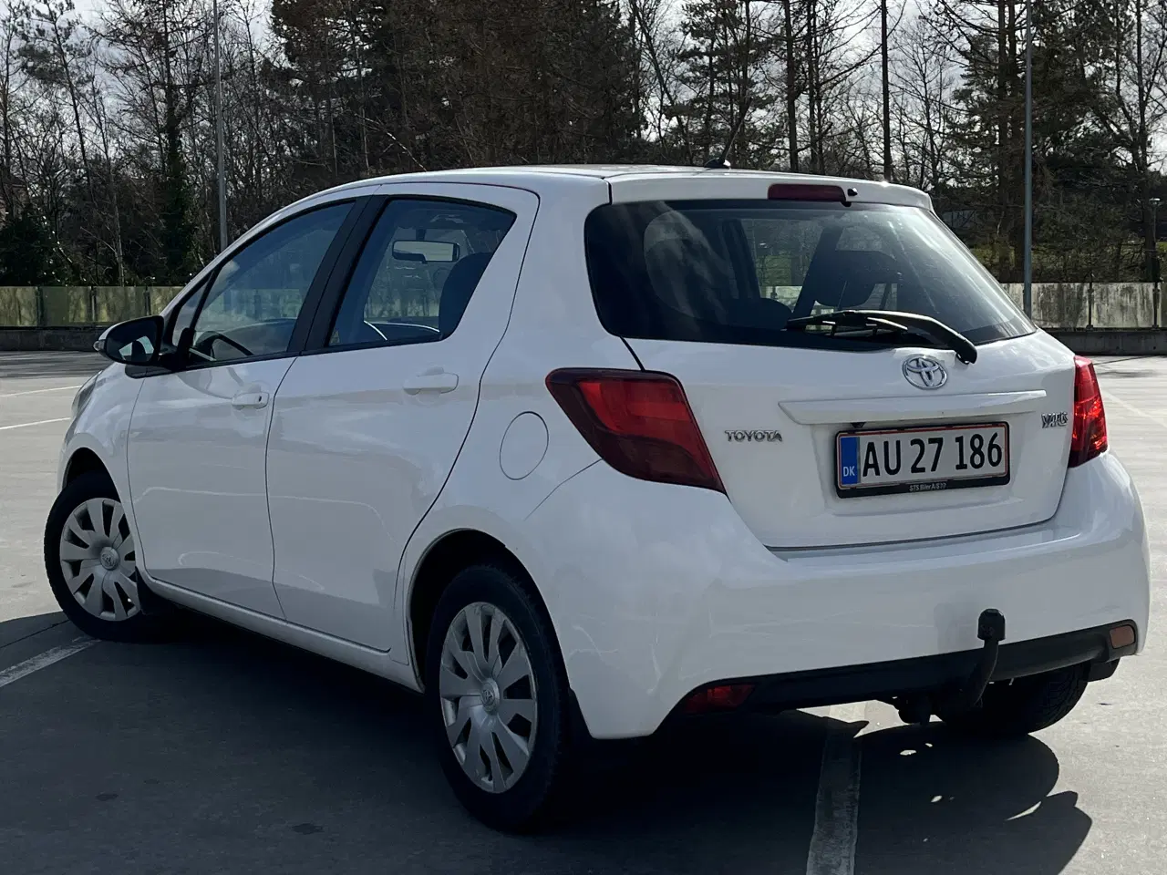 Billede 7 - Toyota Yaris 1.4D - 153.000km!
