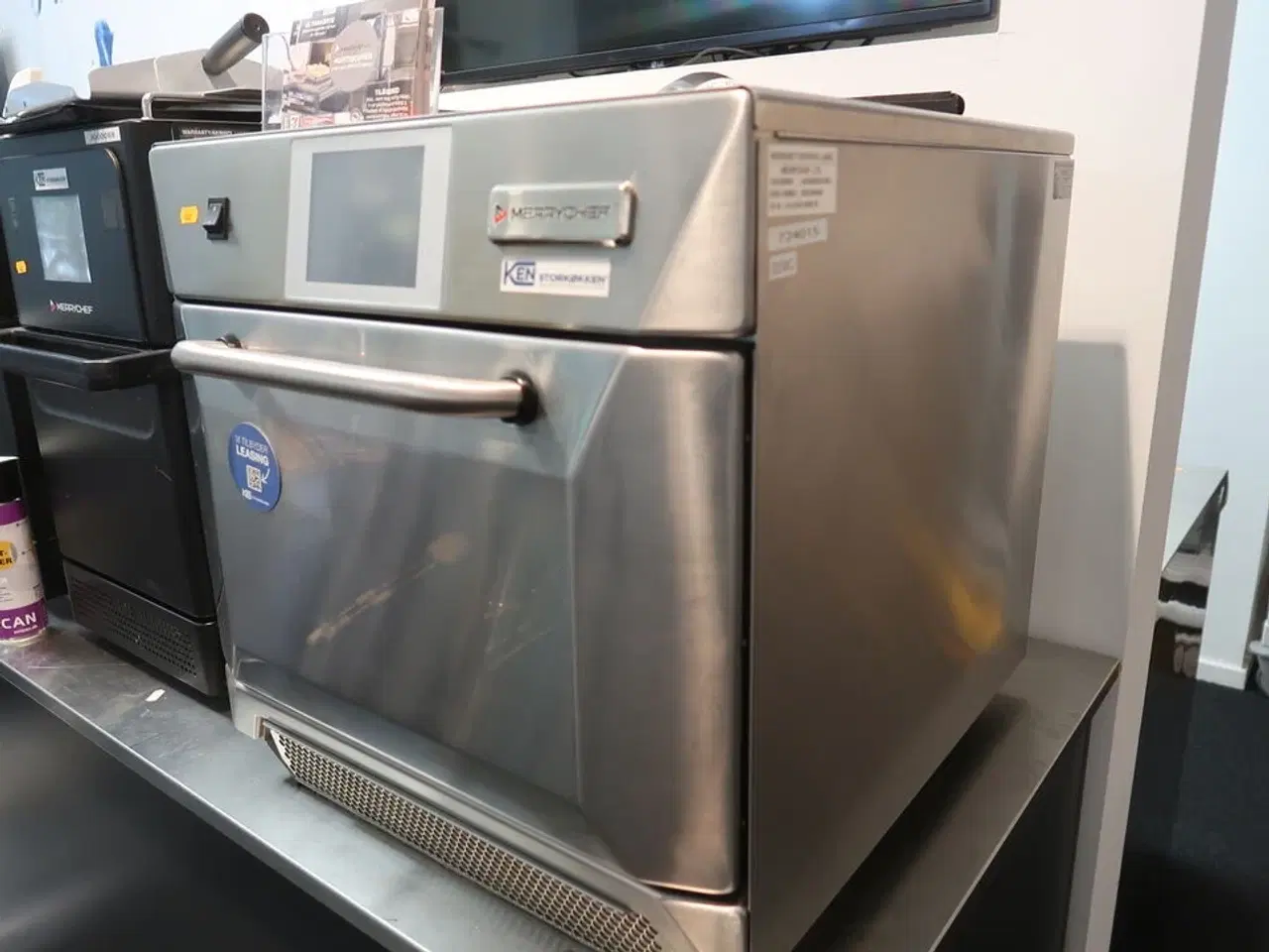 Billede 1 - Combiovn eikon ® e4 Merrychef 16 amp. (Udstillingsmodel)