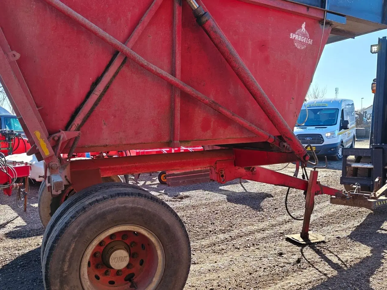 Billede 6 - Spragelse Højtipper til Flis