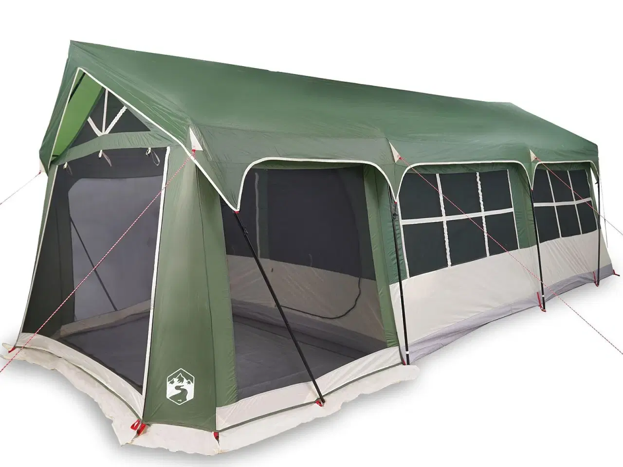 Billede 3 - Telte med tag med luftventil Grøn 620 x 322 x 240 cm Polyester