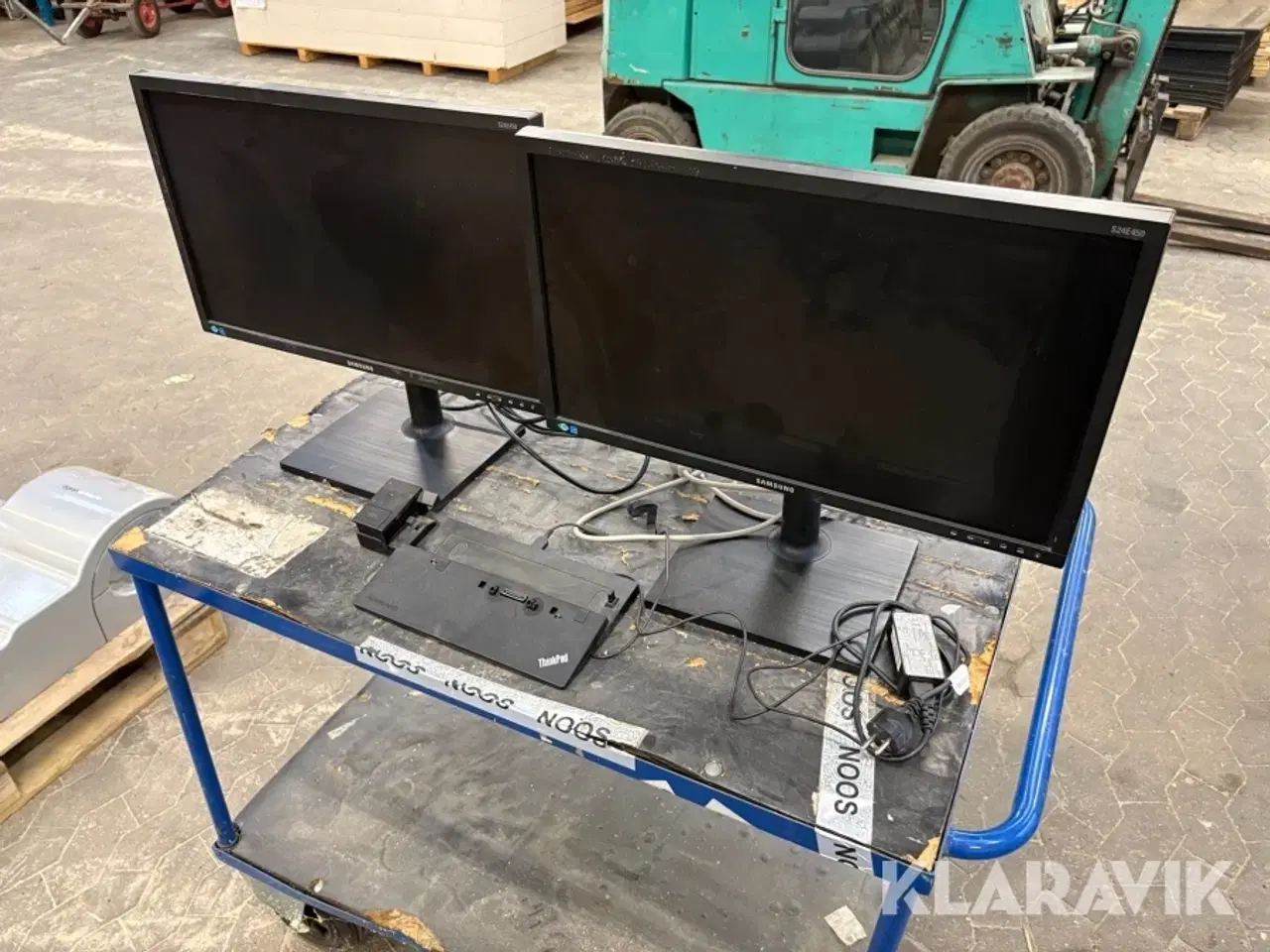 Billede 1 - Skærme & Dockingstation Samsung & Lenovo