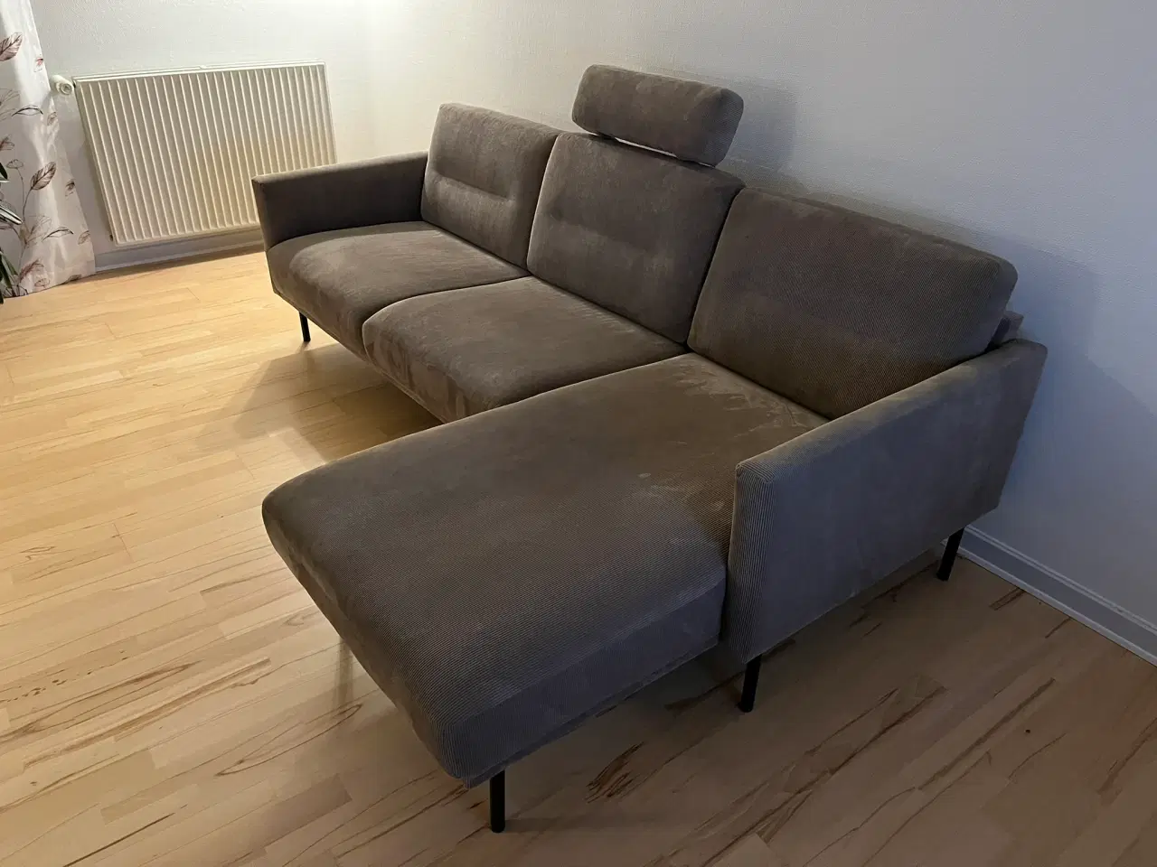 Billede 5 - Sofa med chaiselong