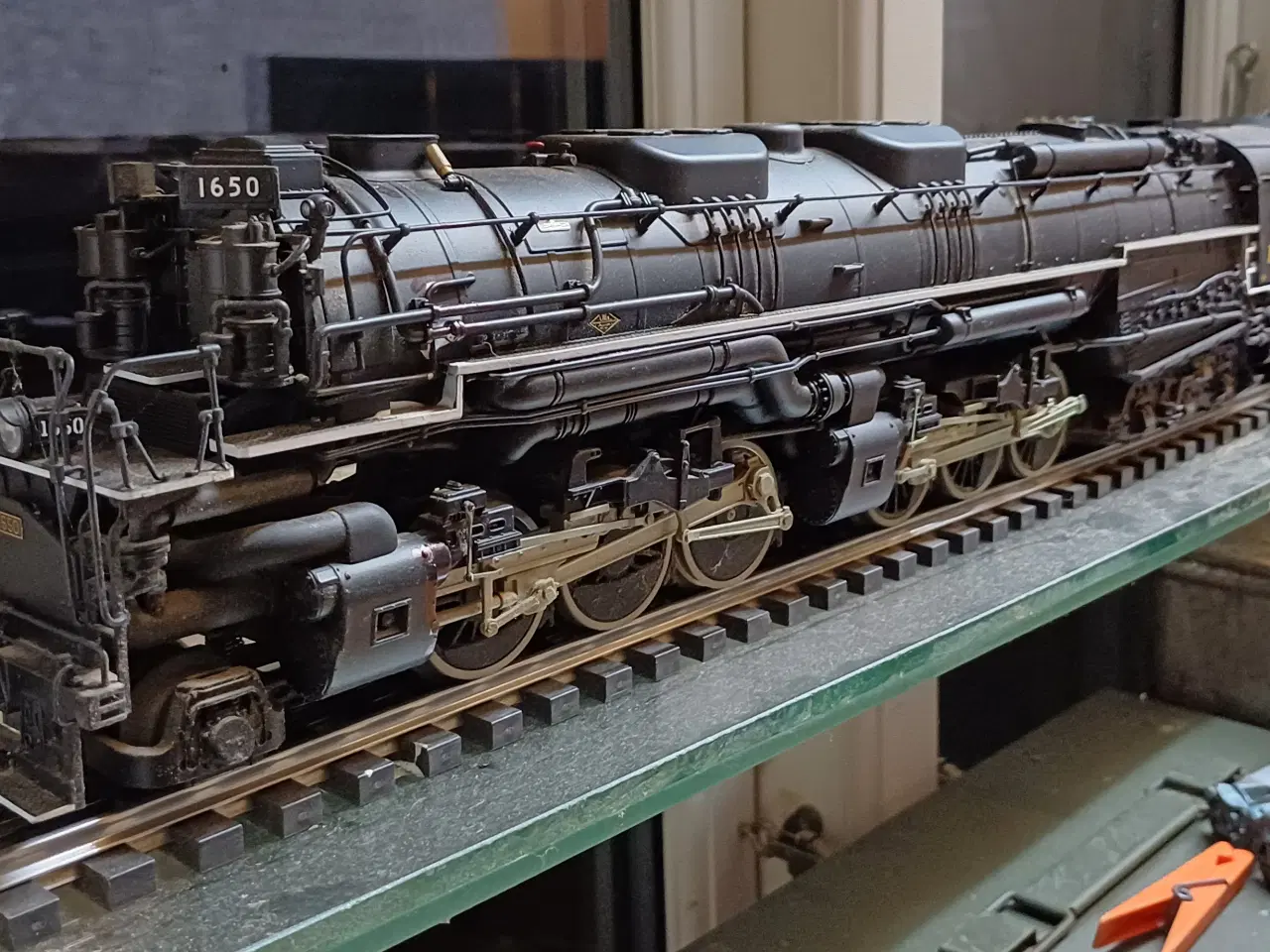 Billede 1 - O scale Damplokomotiv
