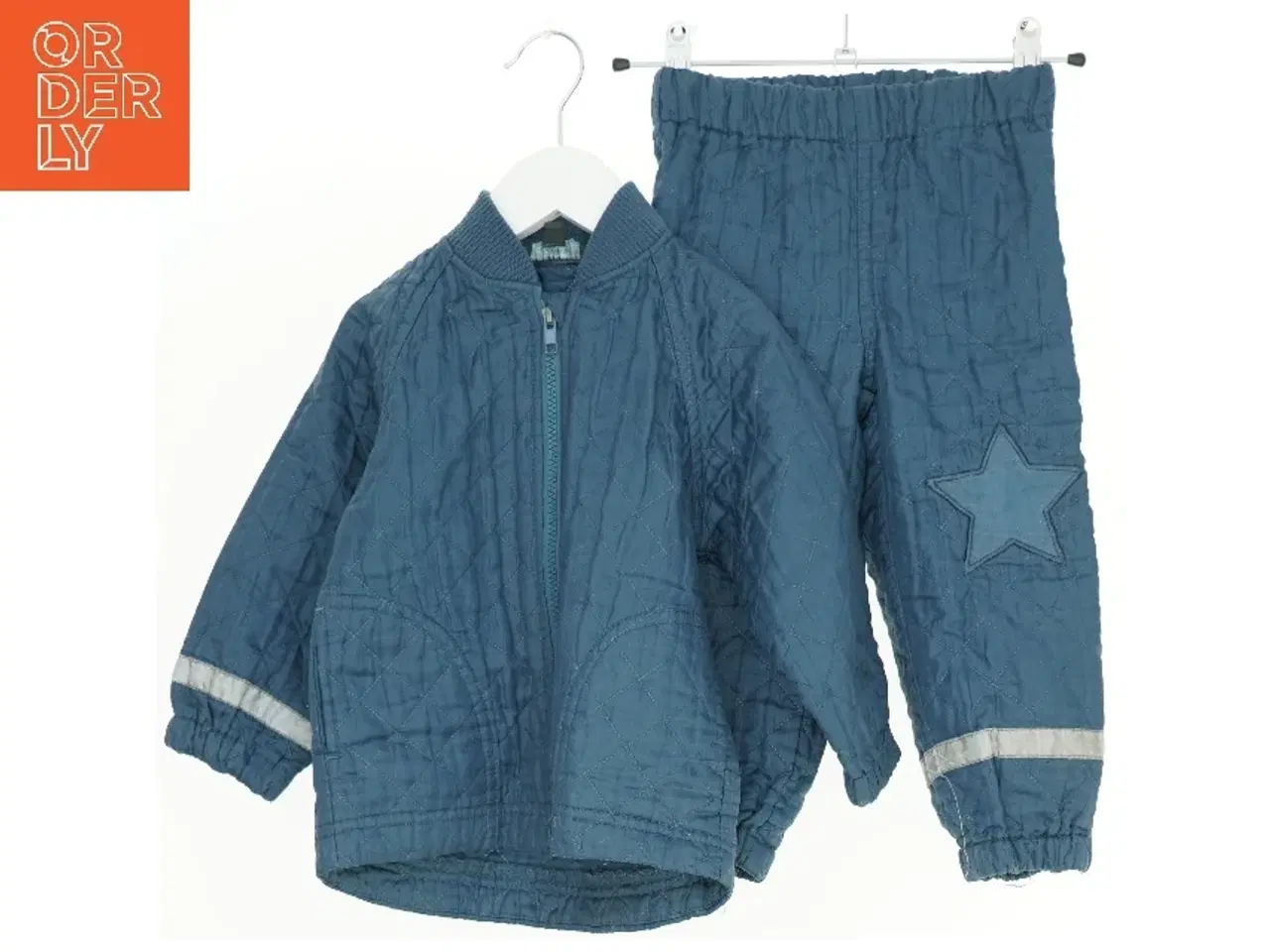 Billede 1 - Sæt med termojakke og termobukser fra Mads & Mette (str. 92)