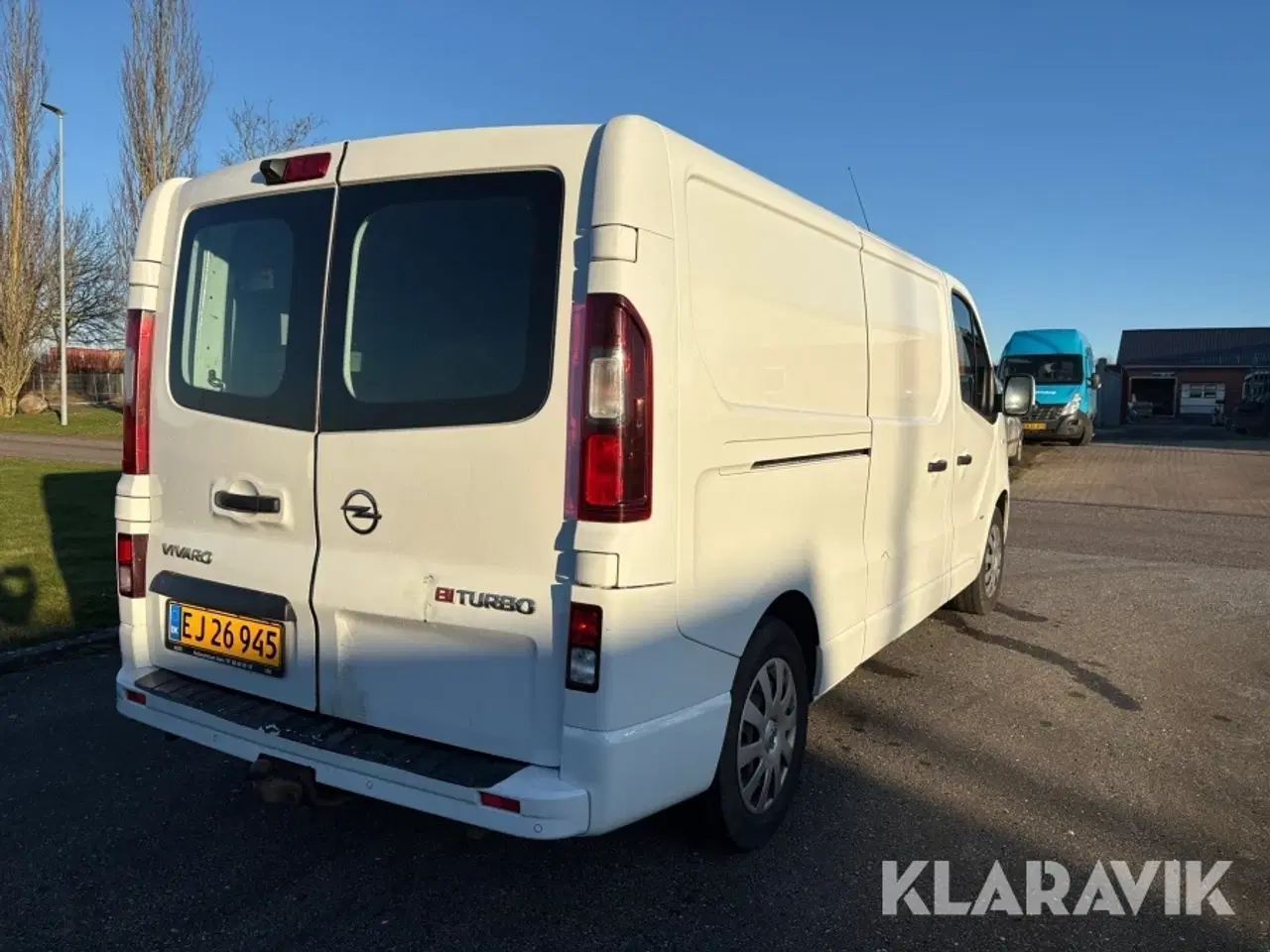 Billede 4 - Varebil Opel Vivaro 1,6 CDTI kassevogn