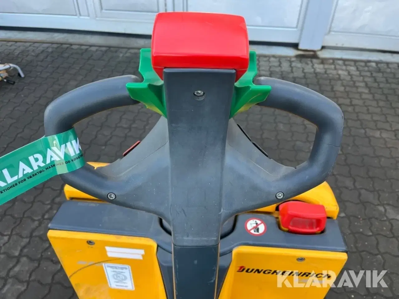 Billede 7 - El-palleløfter Jungheinrich EJE 116 - 1600kg