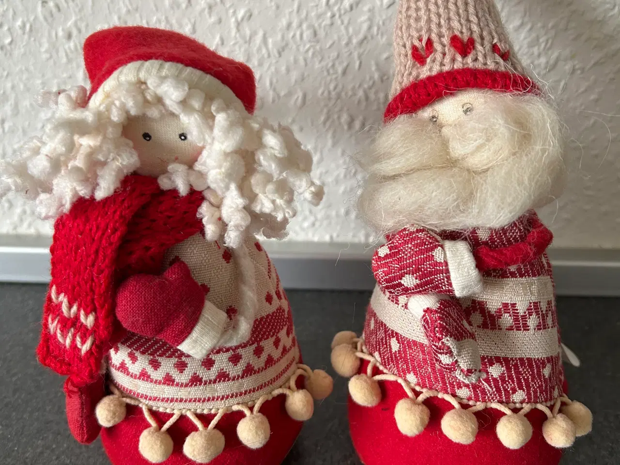 Billede 1 - Julepynt. Gamle nisser