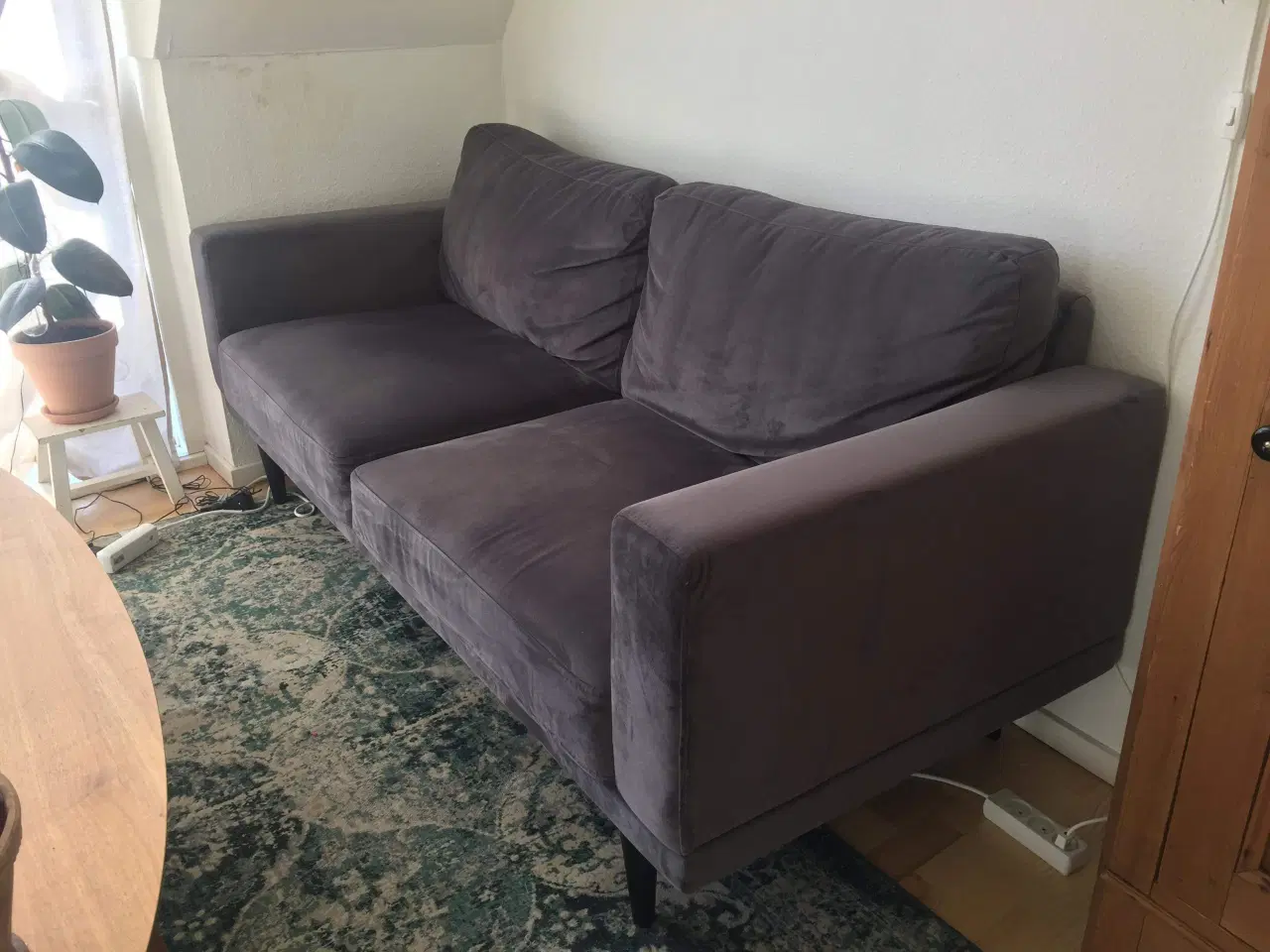 Billede 2 - Ilva velour sofa 