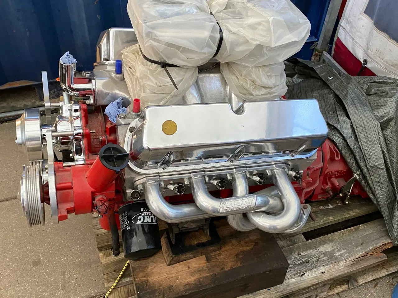 Billede 2 - Ford 302 motor