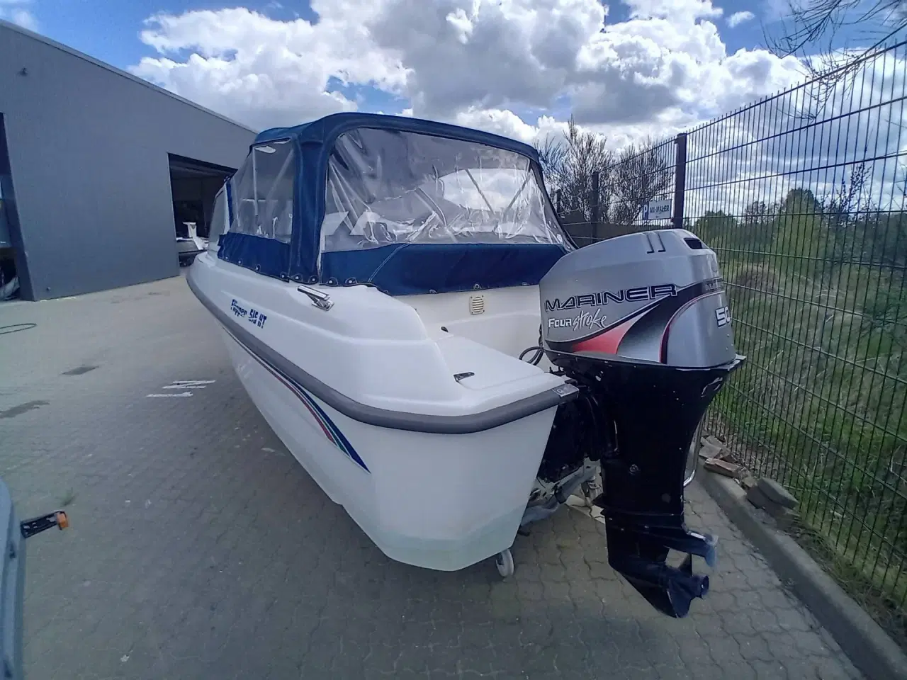 Billede 5 - Flipper 515 HT M/50hk Mariner 4-takt