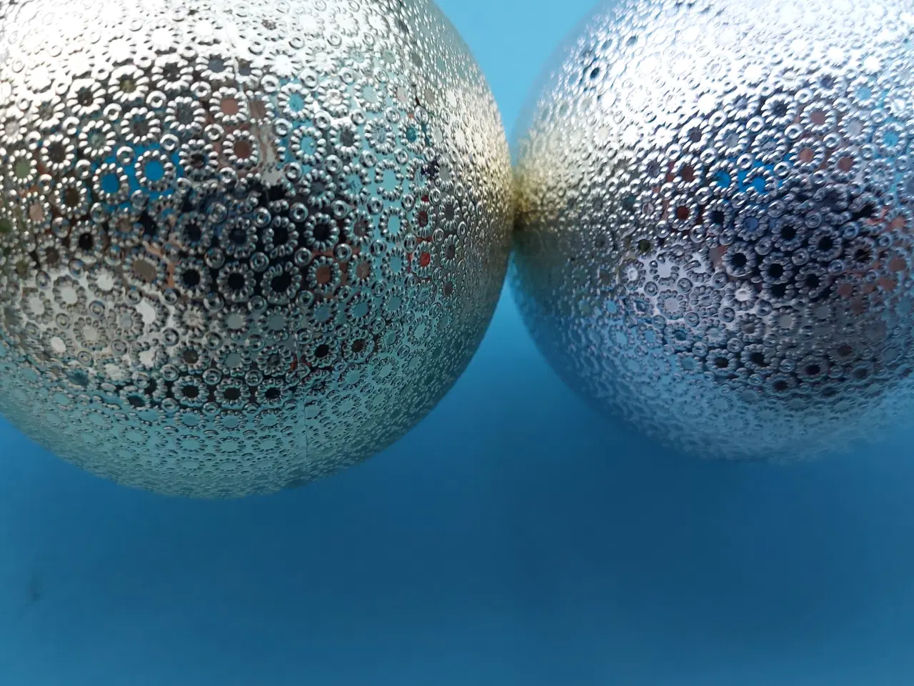 Billede 7 - juletræ pynt stor kugle i forskellige farve