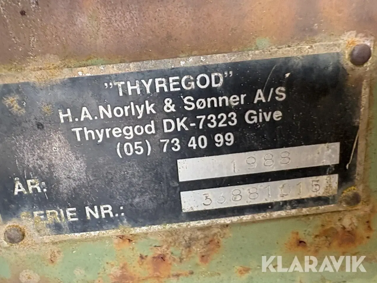 Billede 7 - Vasker Thyregod