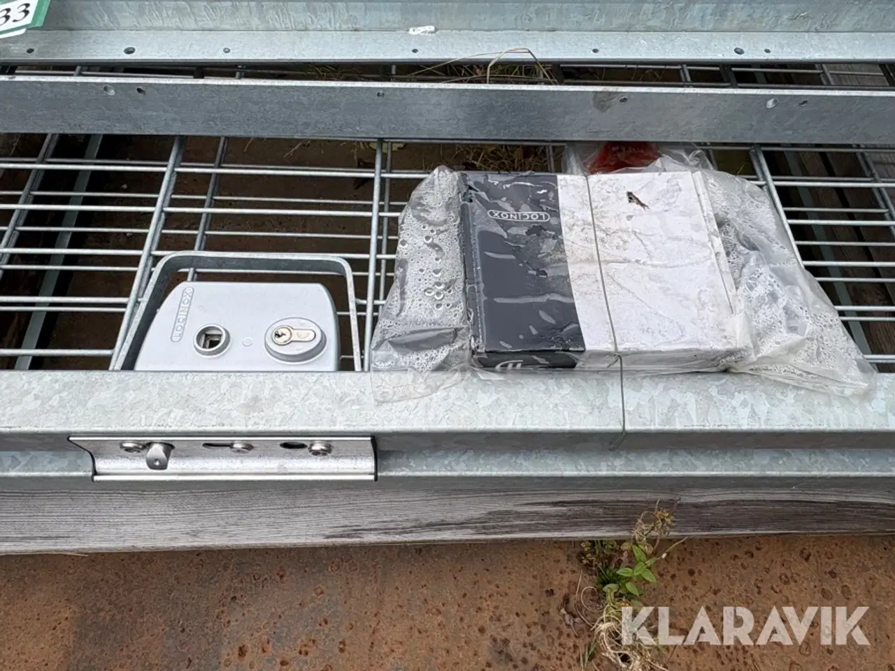 Billede 6 - Gitterlåger varmgalvaniseret - 2 styk