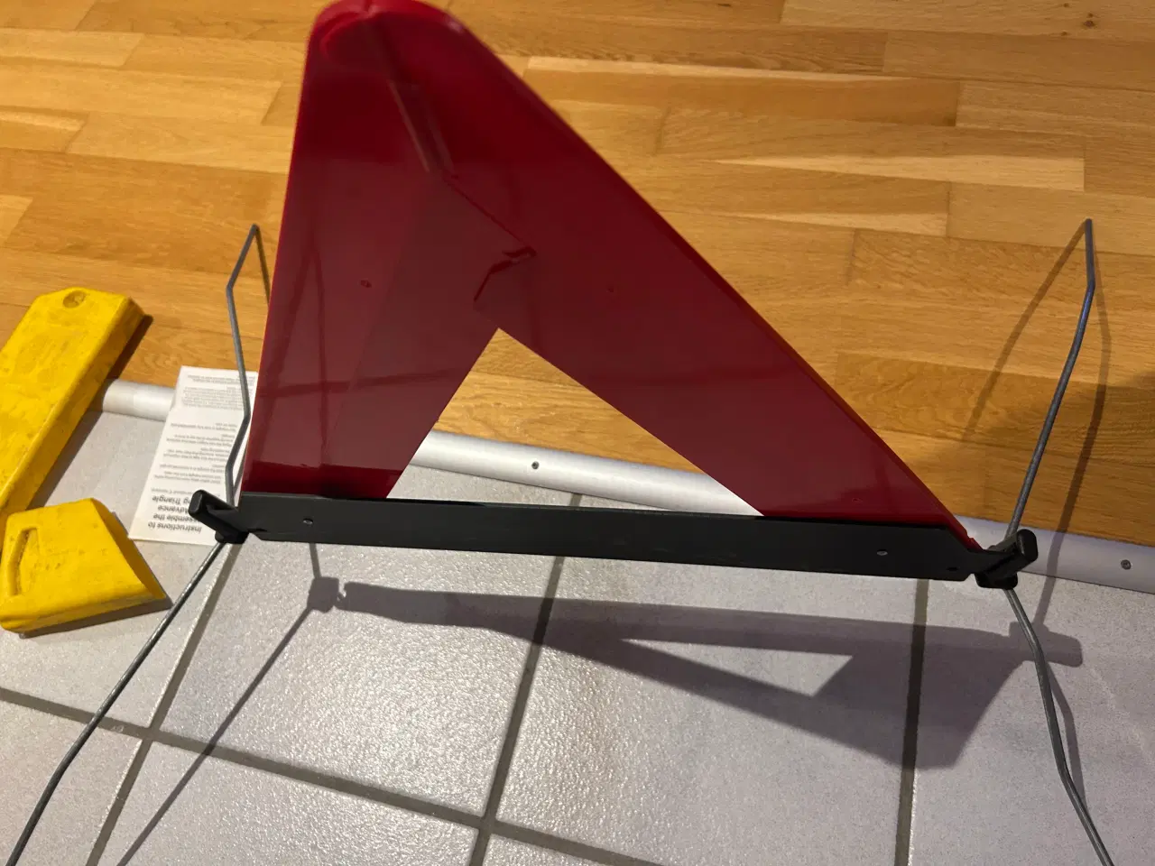 Billede 3 - Advarselstrekant 