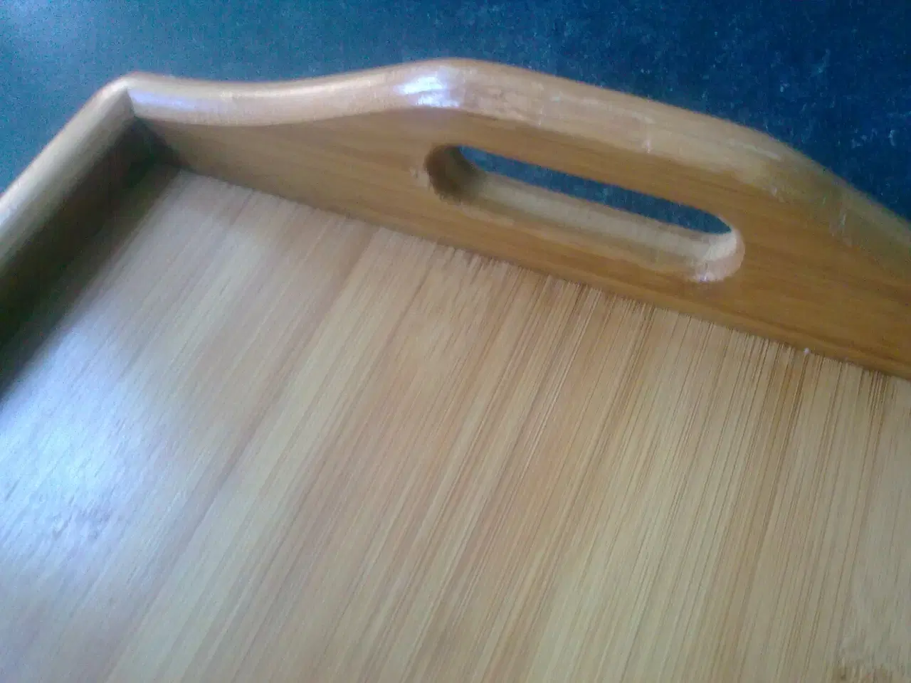 Billede 7 - Bambus Baileys bære bakke 