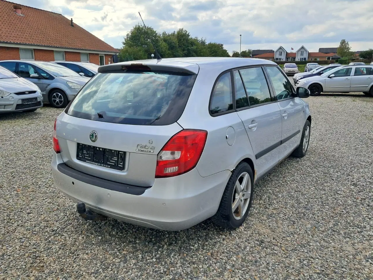 Billede 3 - Skoda Fabia 1,2 TDi 75 Ambiente Combi