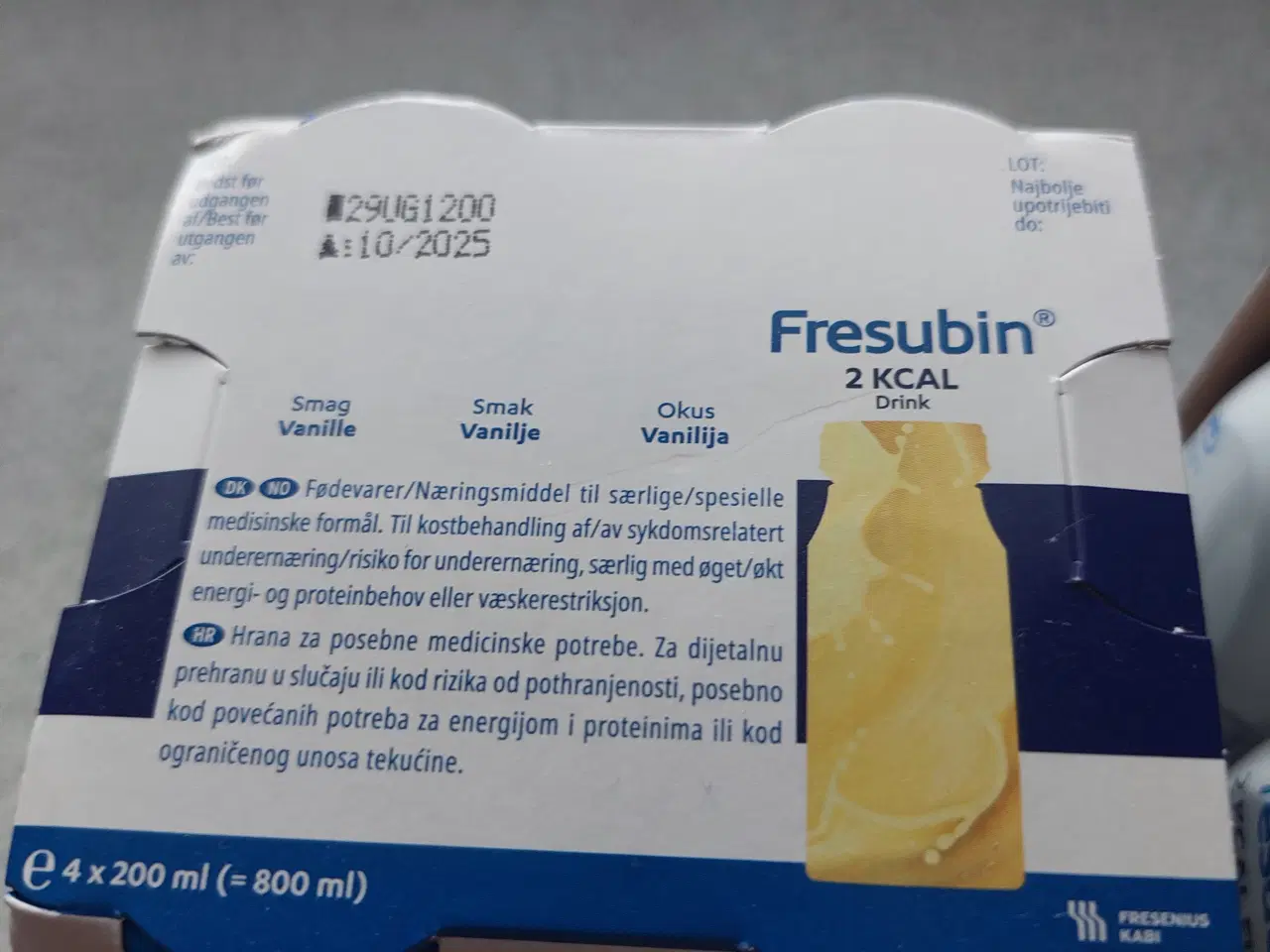 Billede 2 - Fresubin energidrik med fibre 2 kcal.