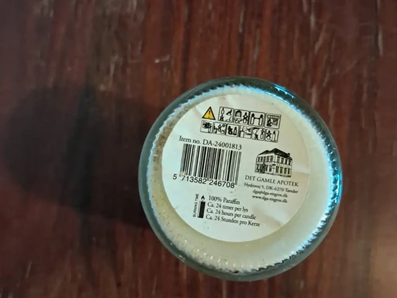 Billede 6 - Julelys i glas, Det gamle apotek